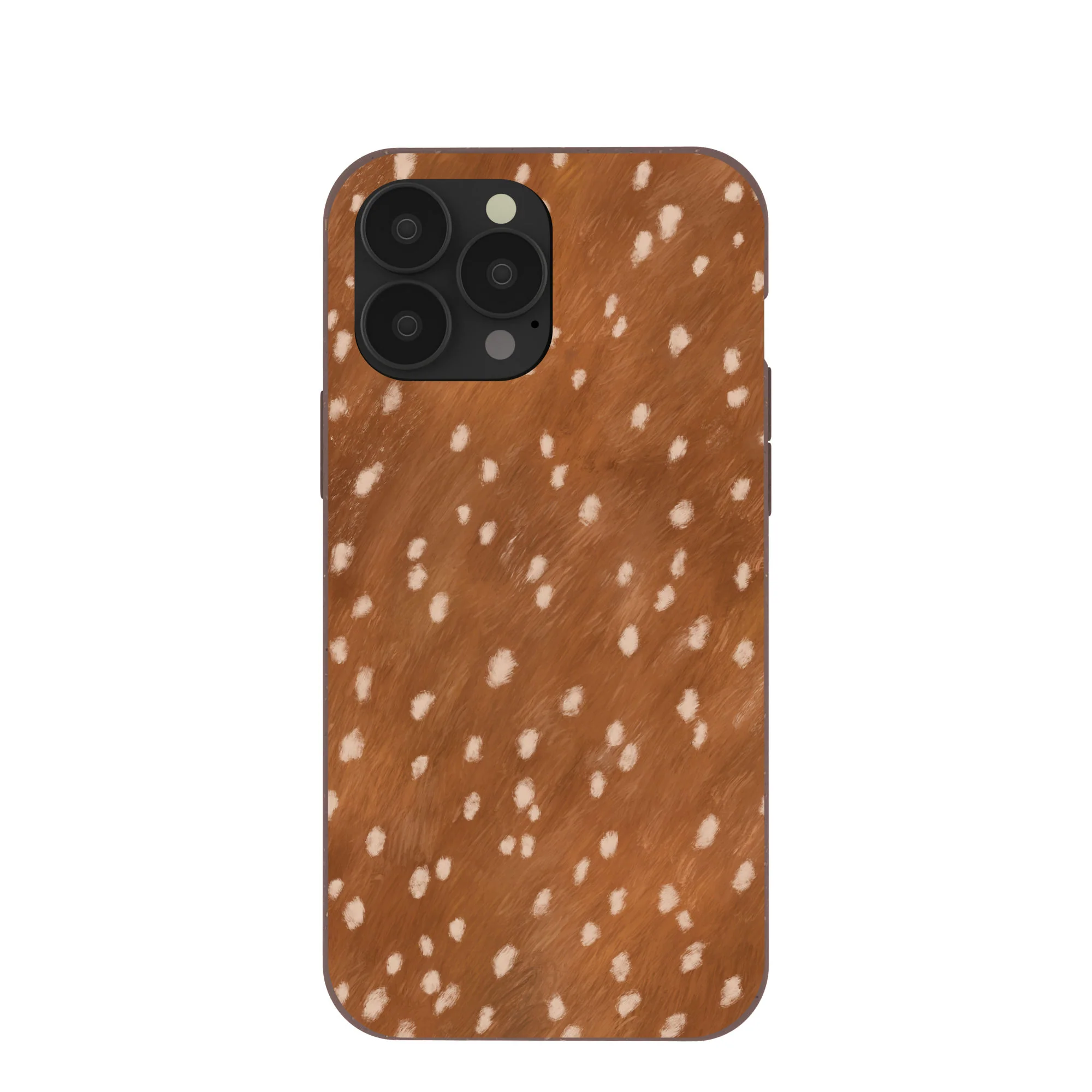Chocolate Brown Fawn iPhone 13 Pro Max Case