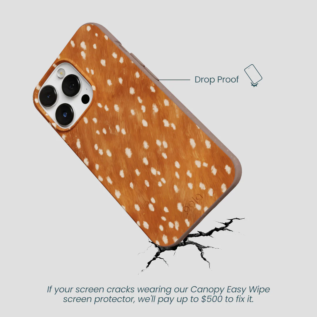Chocolate Brown Fawn iPhone 13 Pro Max Case - Image 5