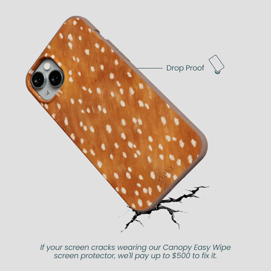 Chocolate Brown Fawn iPhone 14 Plus Case - Image 5