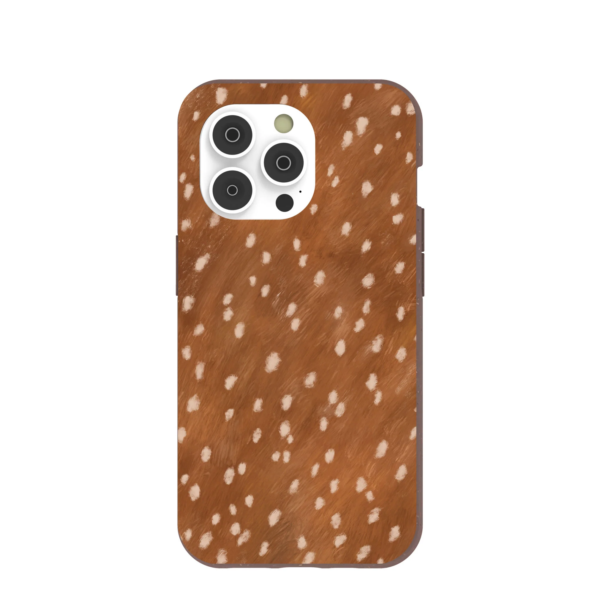Chocolate Brown Fawn iPhone 14 Pro Case