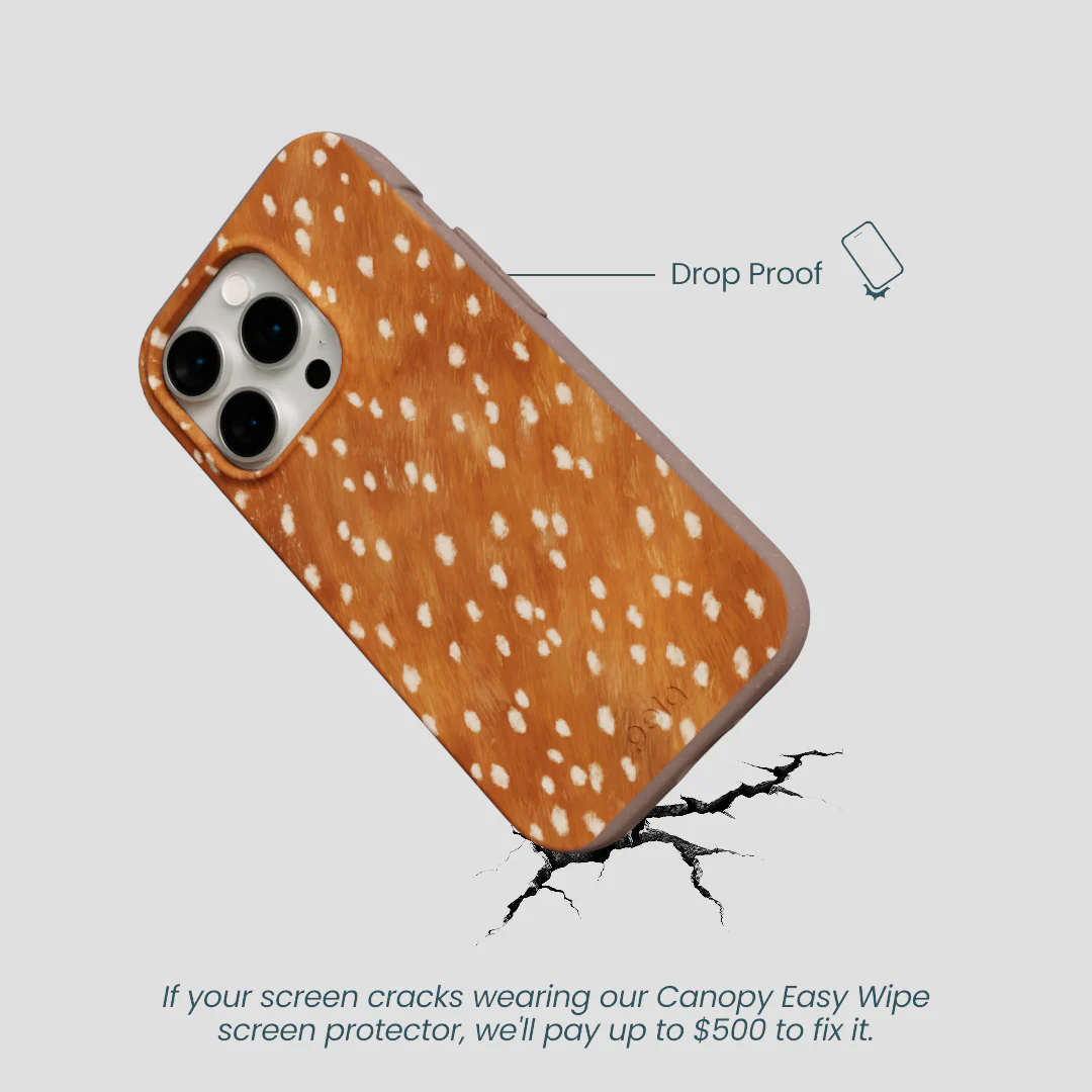 Chocolate Brown Fawn iPhone 14 Pro Case - Image 5
