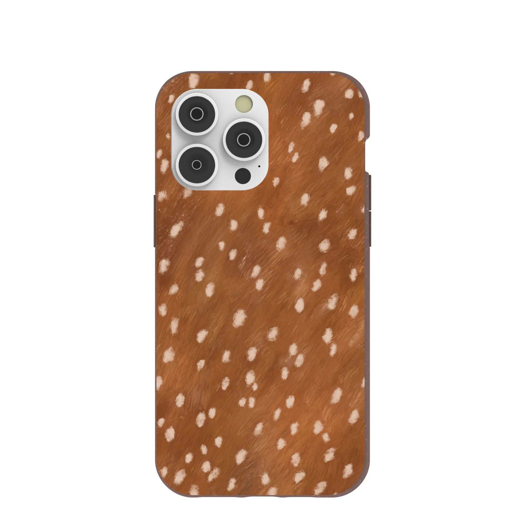 Chocolate Brown Fawn iPhone 14 Pro Max Case