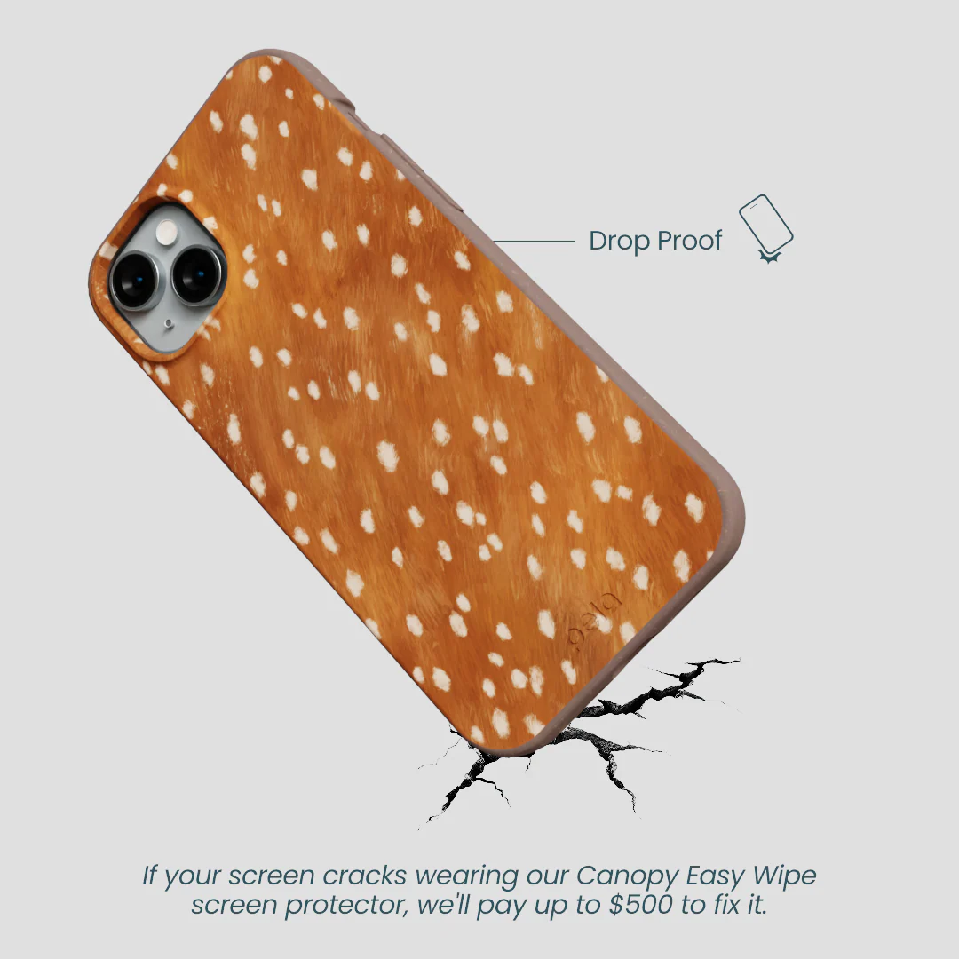 Chocolate Brown Fawn iPhone 15 Plus Case - Image 5
