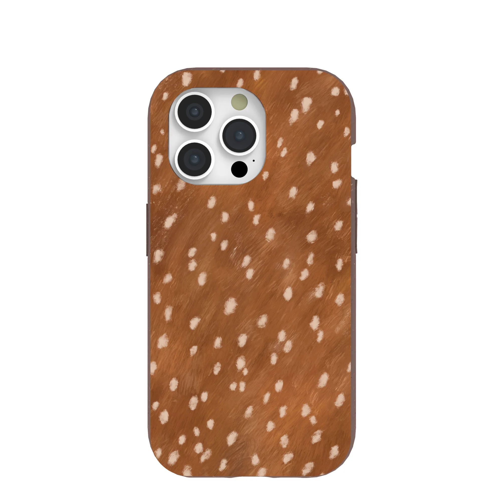 Chocolate Brown Fawn iPhone 15 Pro Case