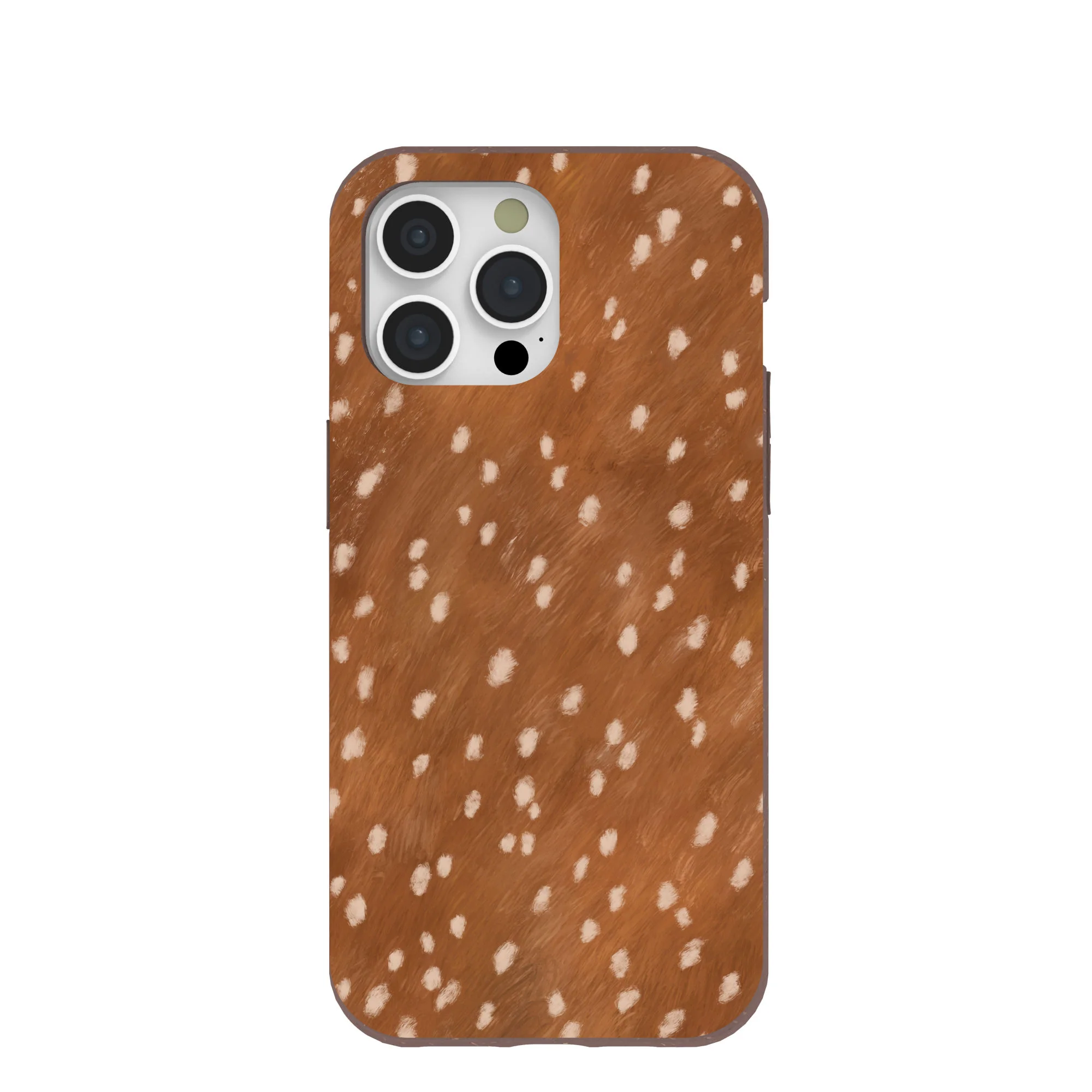 Chocolate Brown Fawn iPhone 15 Pro Max Case