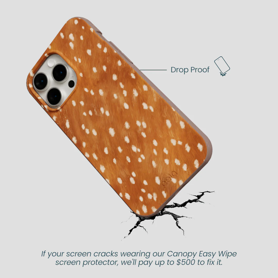 Chocolate Brown Fawn iPhone 15 Pro Max Case - Image 5