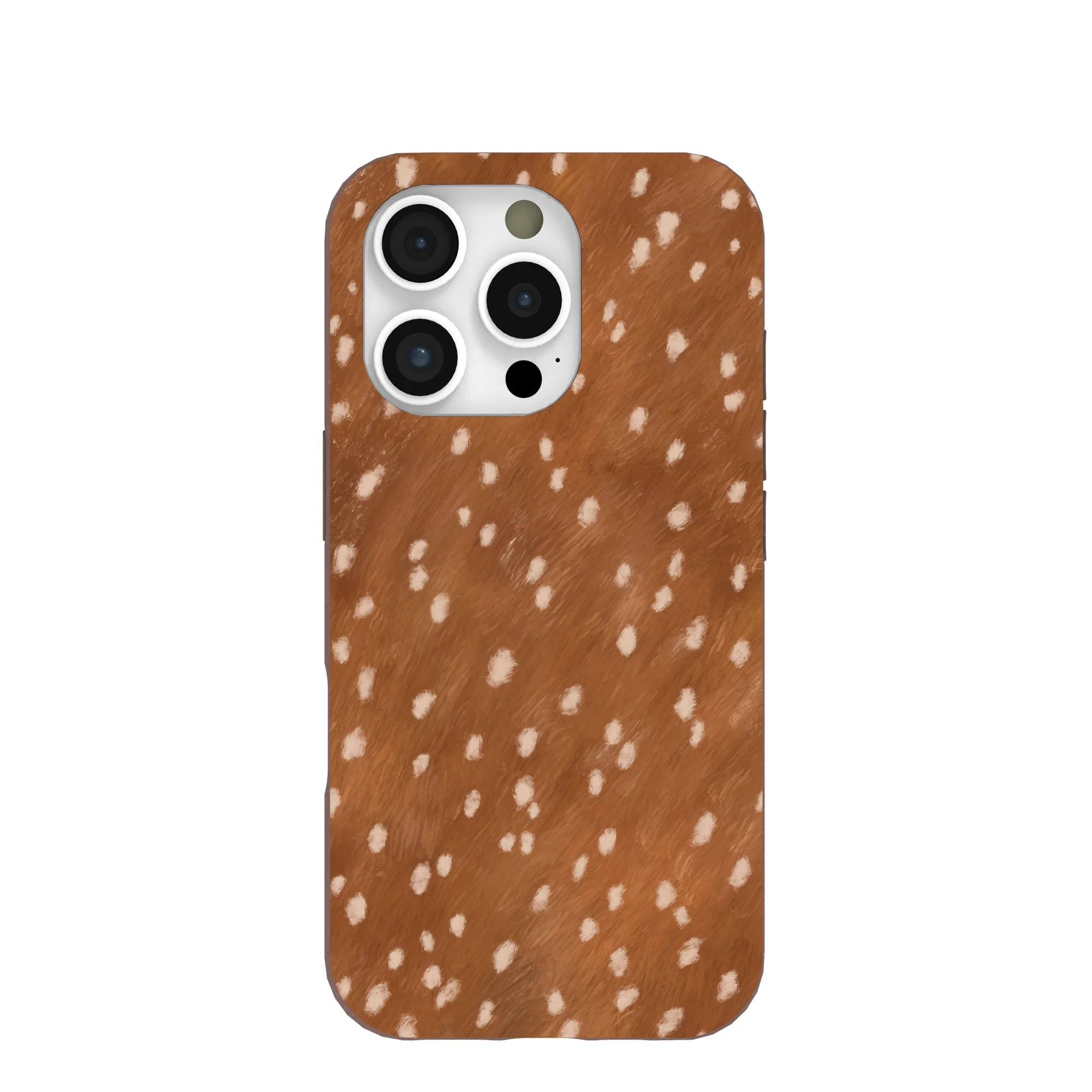 Chocolate Brown Fawn iPhone 16 Pro Case