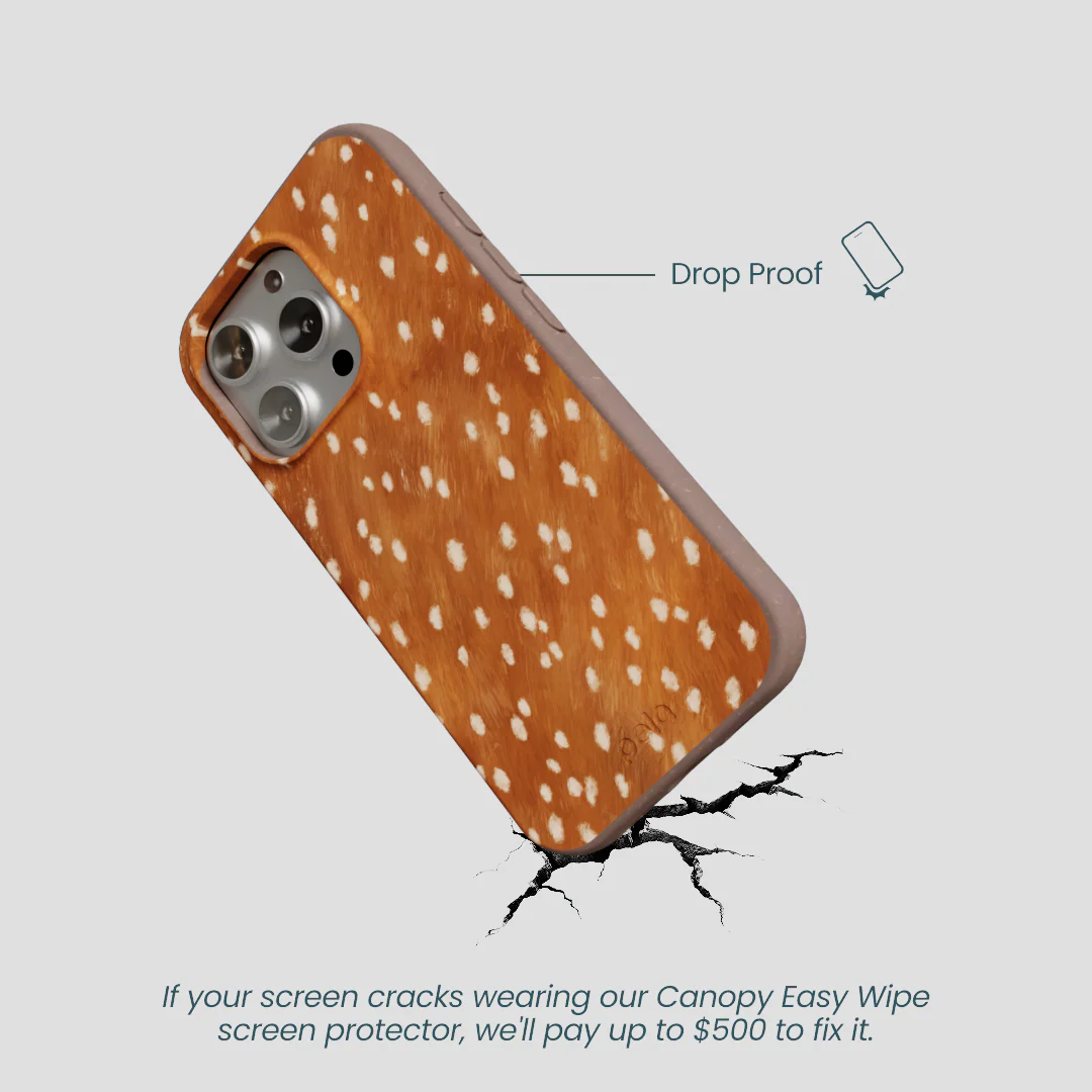 Chocolate Brown Fawn iPhone 16 Pro Case - Image 5
