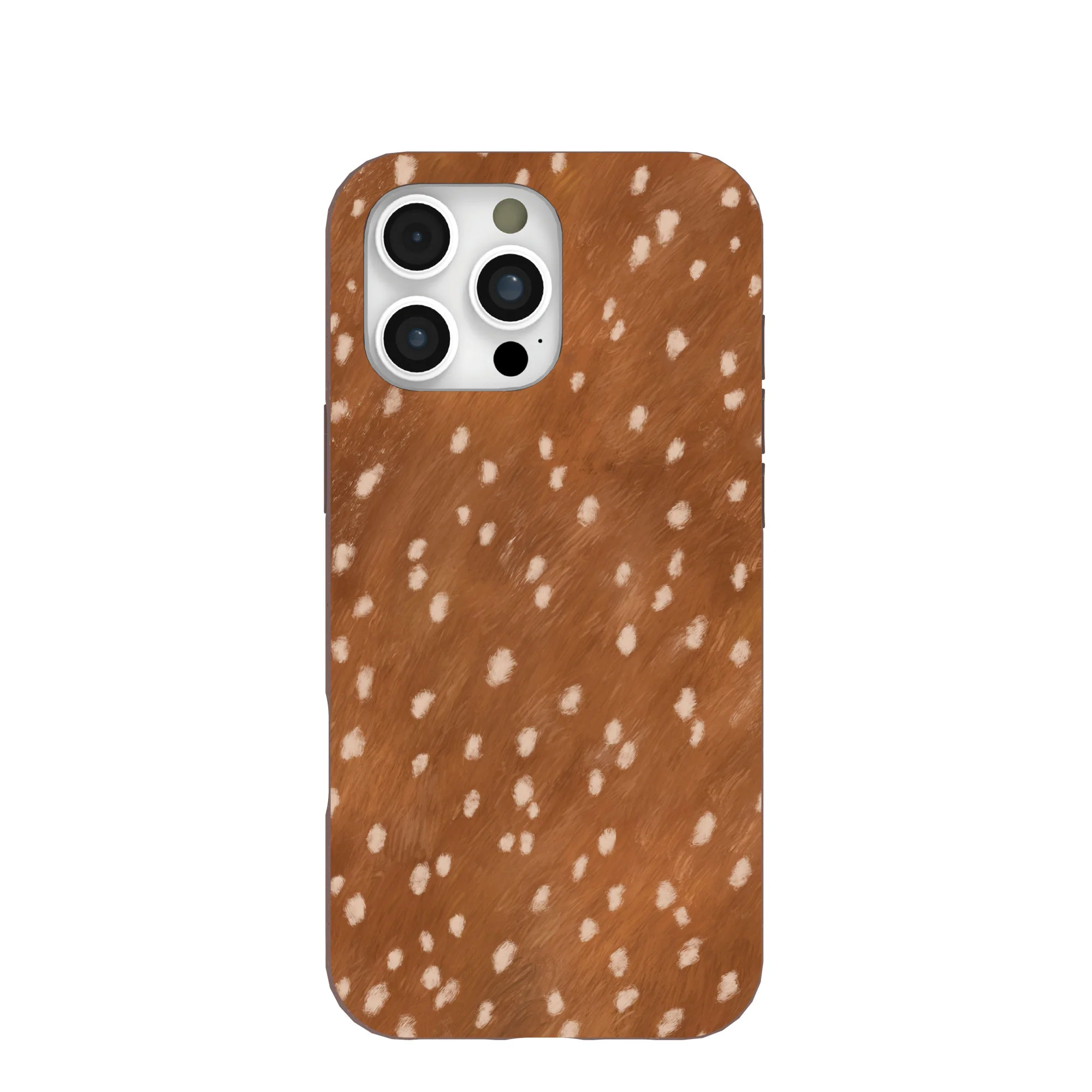 Chocolate Brown Fawn iPhone 16 Pro Max Case