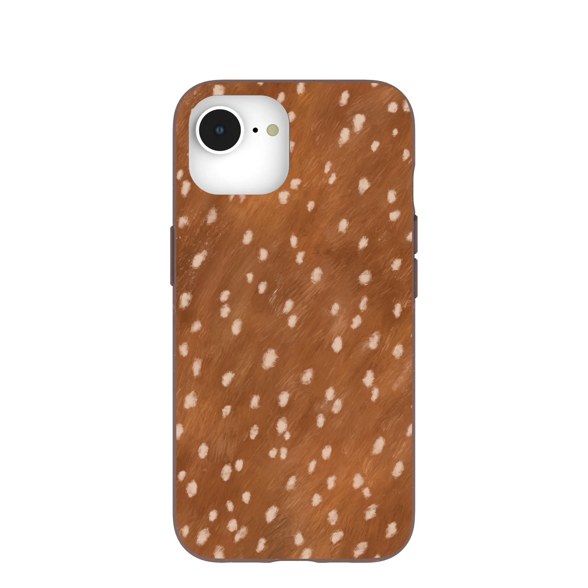 Chocolate Brown Fawn iPhone 16e/17e Case