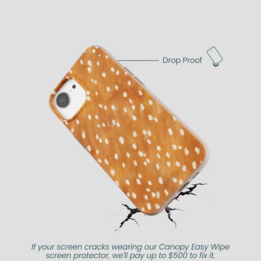 Chocolate Brown Fawn iPhone 16e/17e Case - Image 5
