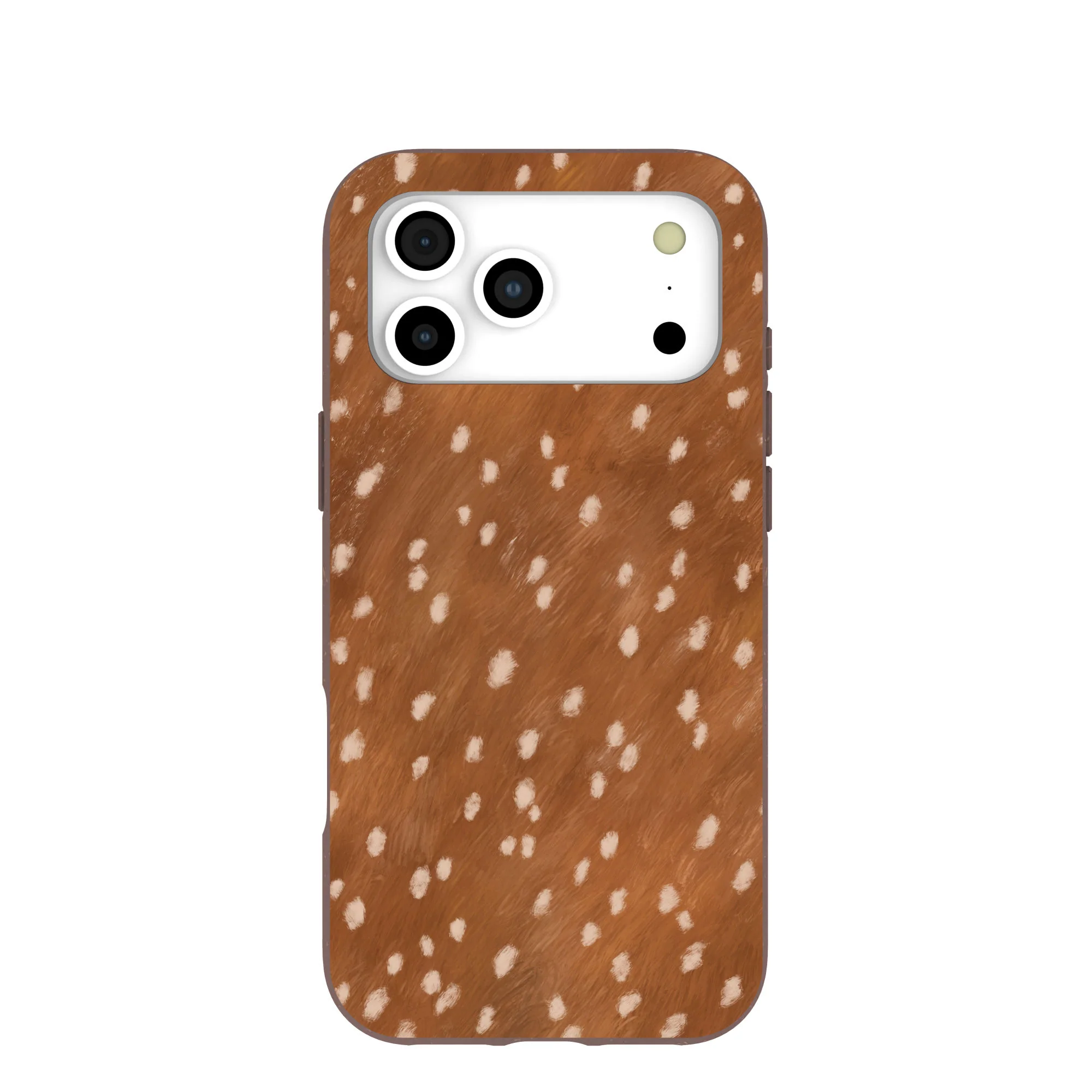 Chocolate Brown Fawn iPhone 17 Pro Max Case