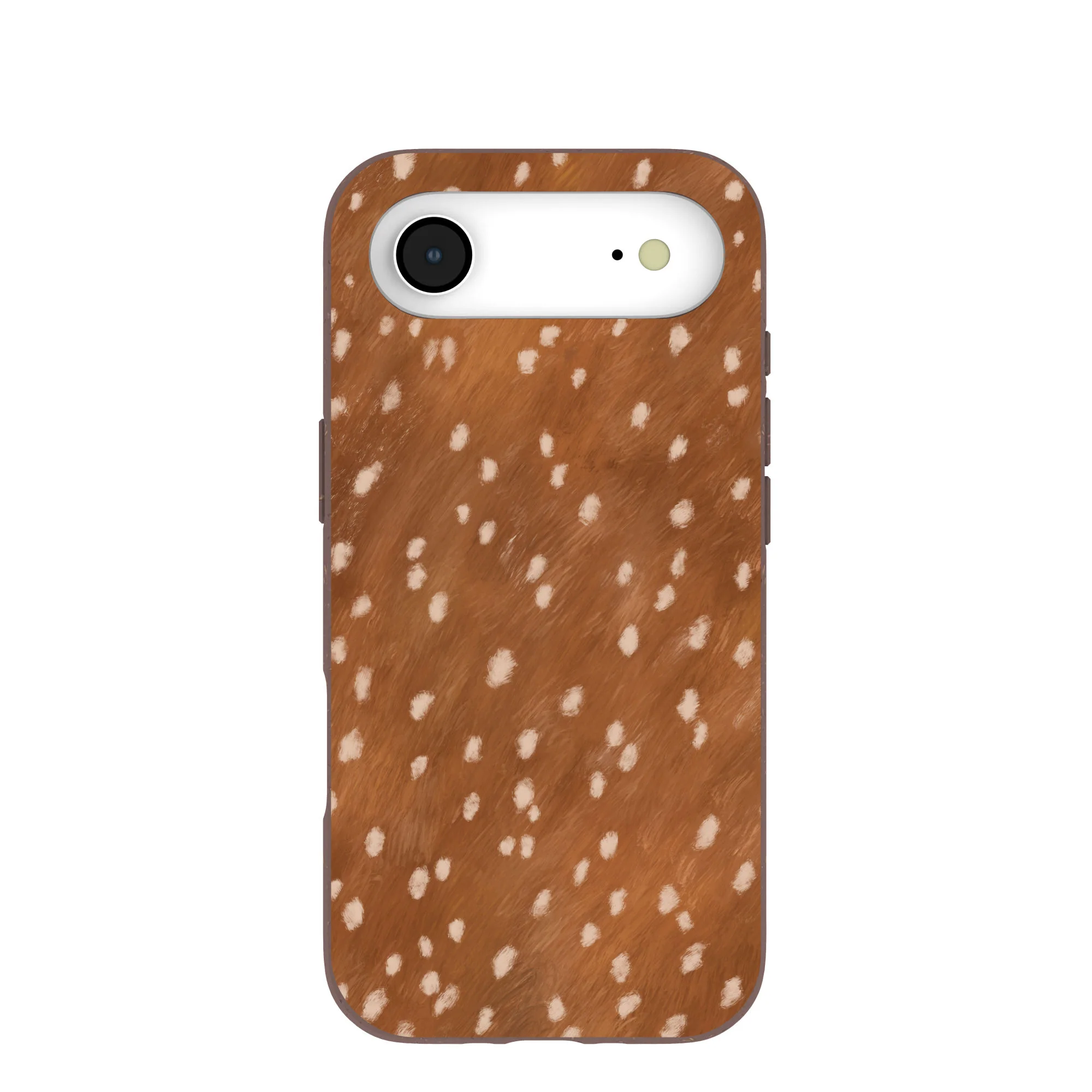 Chocolate Brown Fawn iPhone Air Case