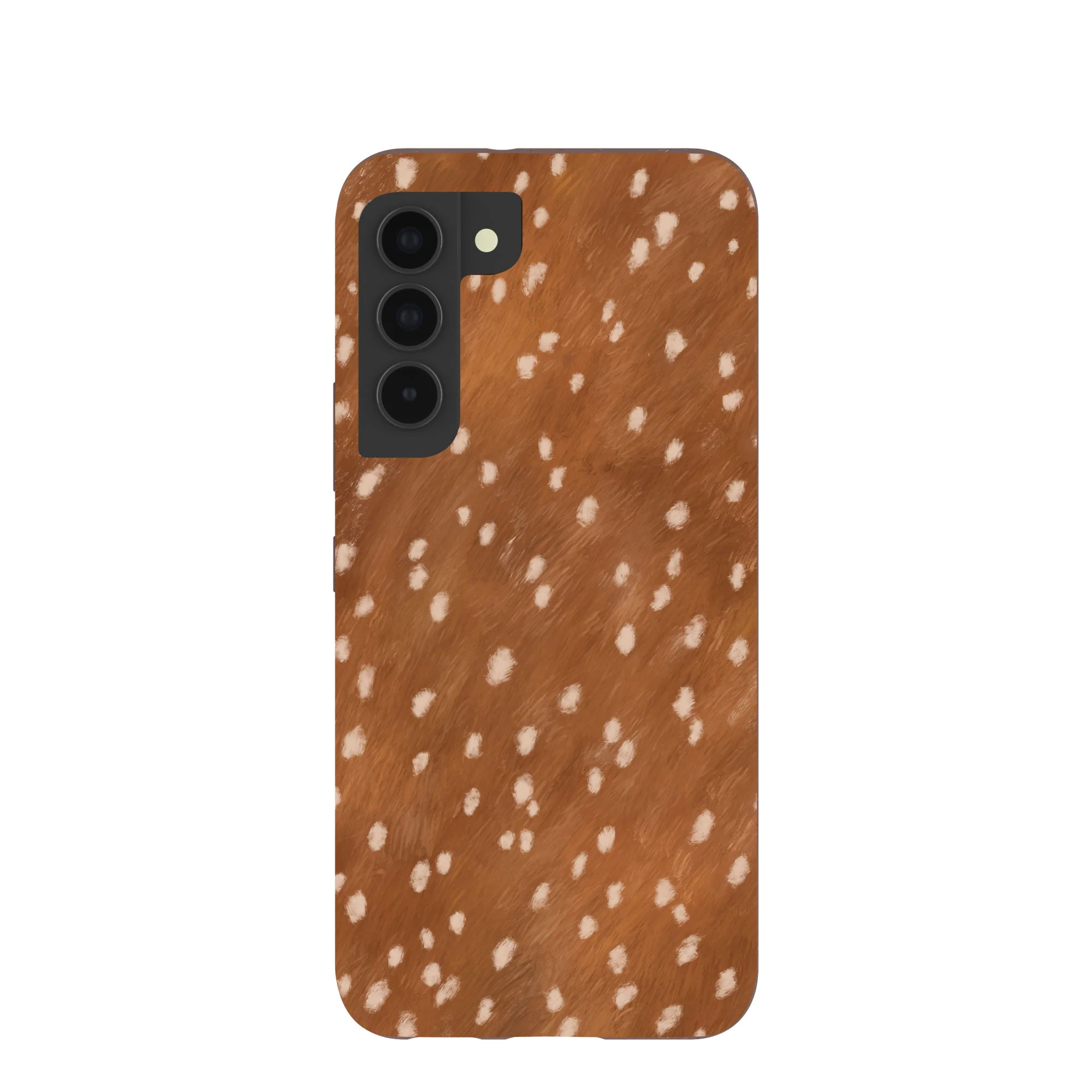 Chocolate Brown Fawn Samsung Galaxy S22 Case