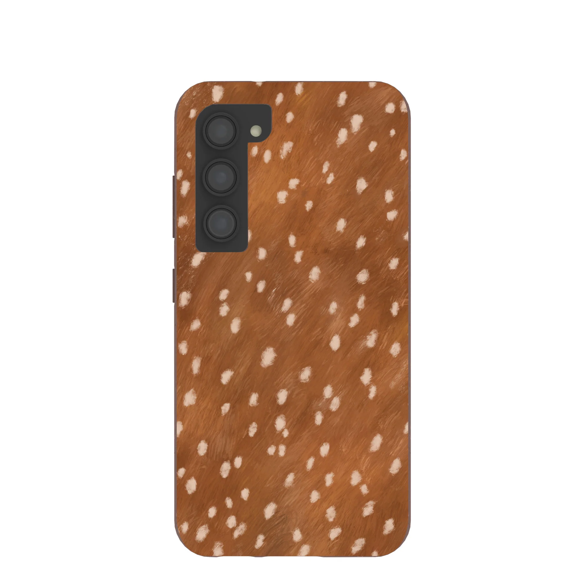Chocolate Brown Fawn Samsung Galaxy S23 Case