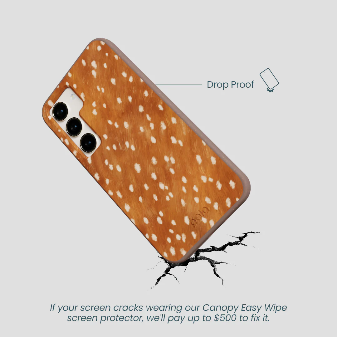 Chocolate Brown Fawn Samsung Galaxy S23 Case - Image 5