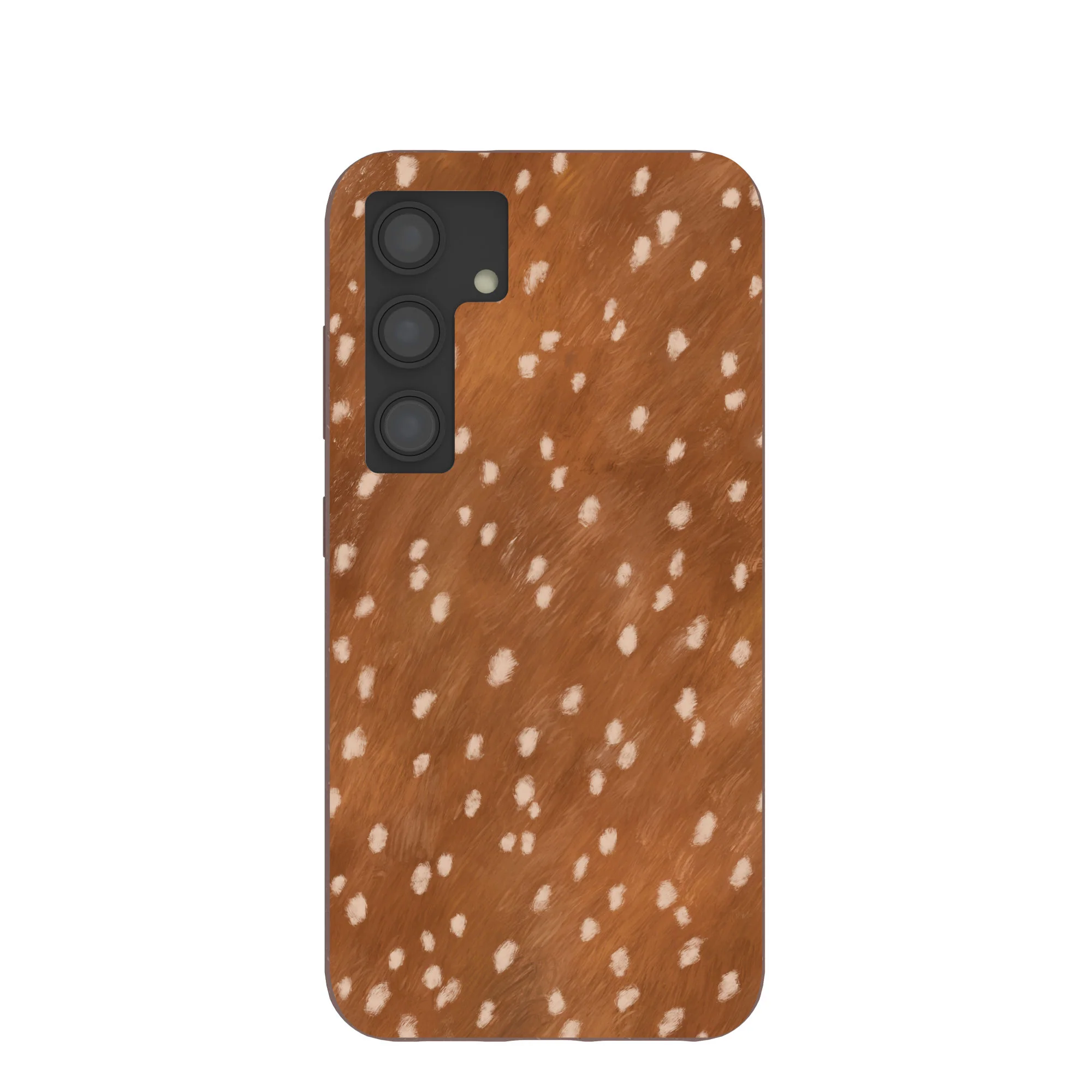 Chocolate Brown Fawn Samsung Galaxy S24 Case