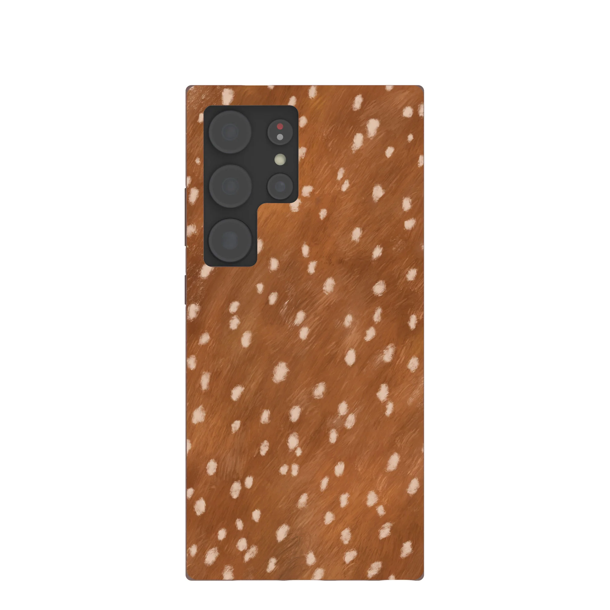 Chocolate Brown Fawn Samsung Galaxy S24 Ultra Case