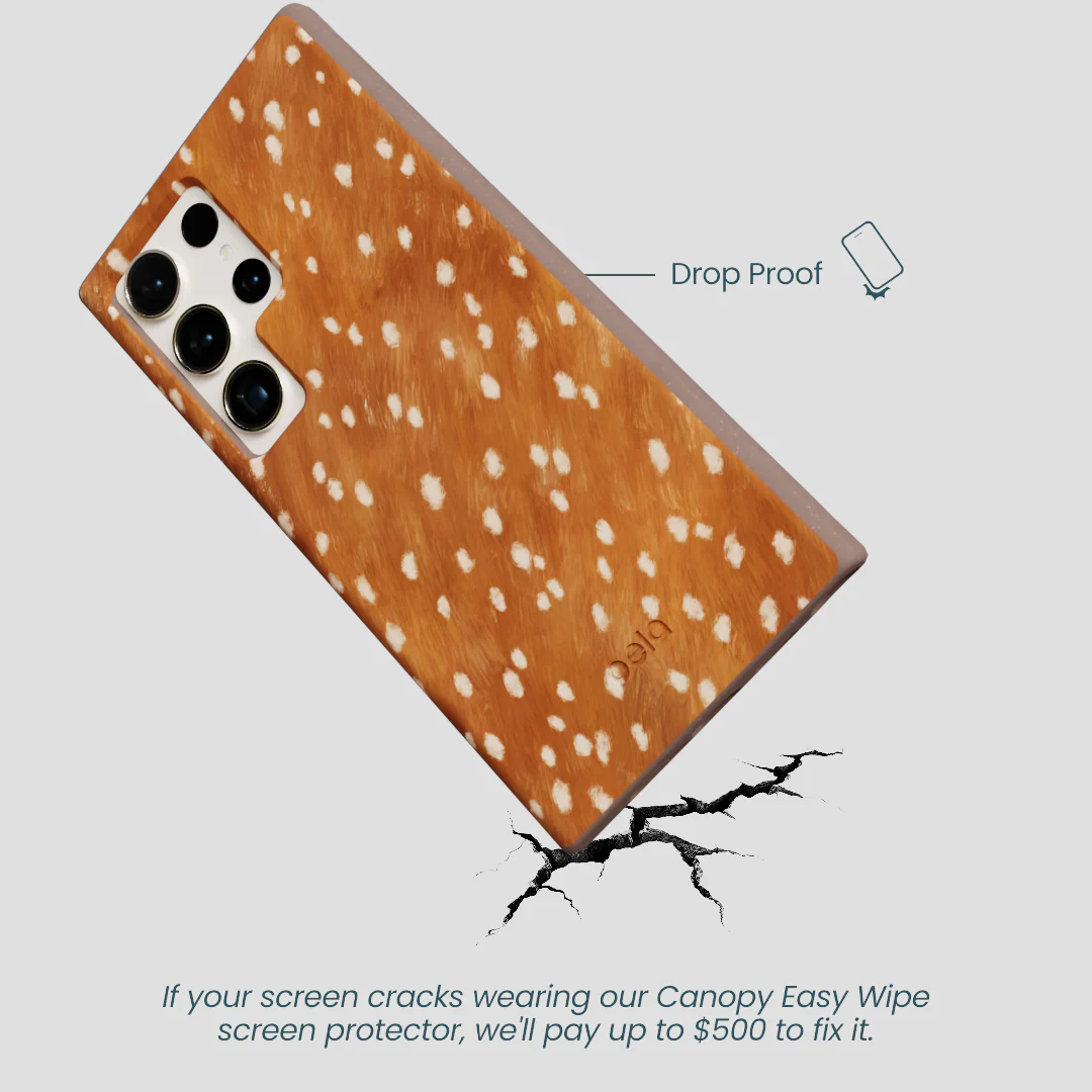Chocolate Brown Fawn Samsung Galaxy S24 Ultra Case - Image 5