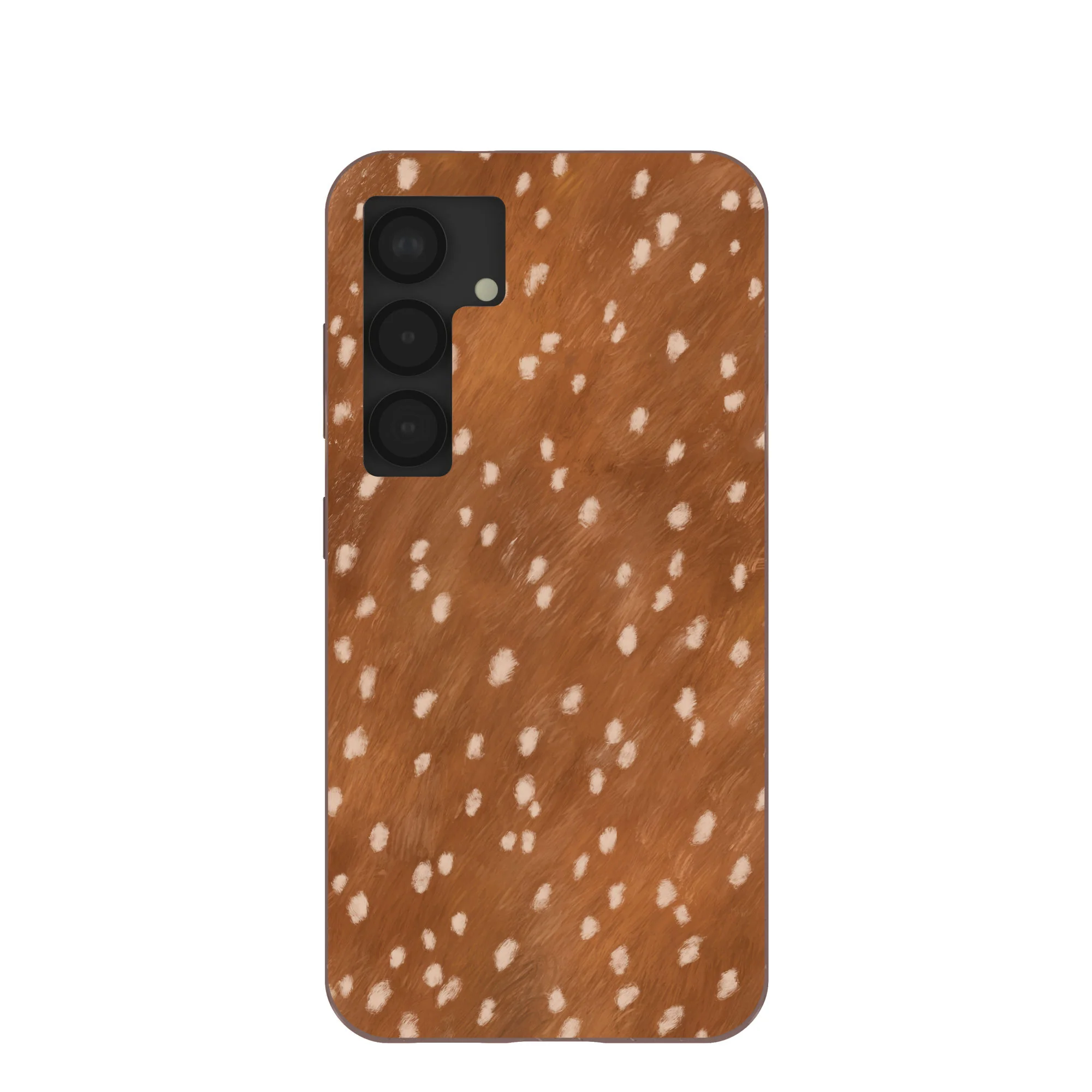 Chocolate Brown Fawn Samsung Galaxy S25 Case