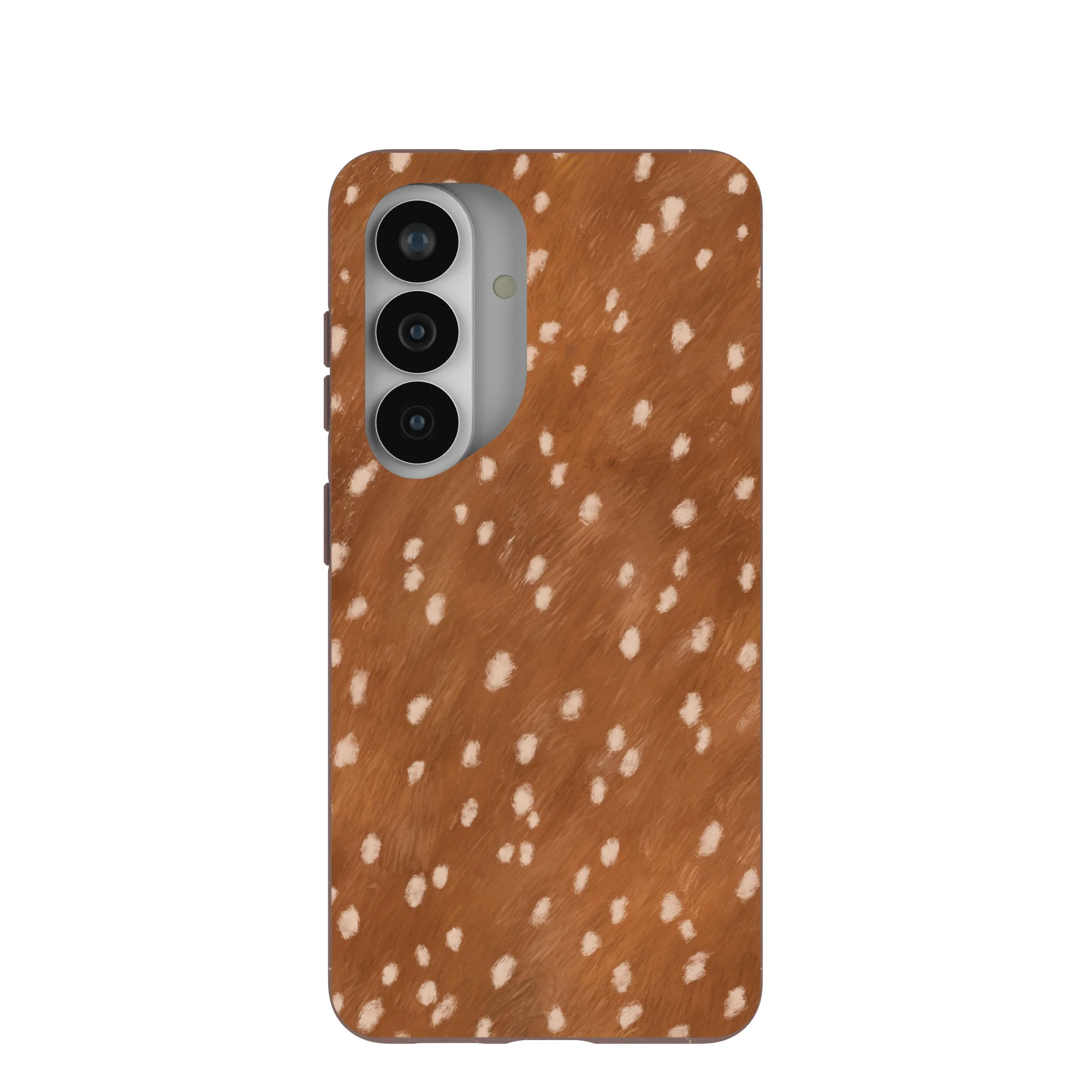 Chocolate Brown Fawn Samsung Galaxy S26 Case