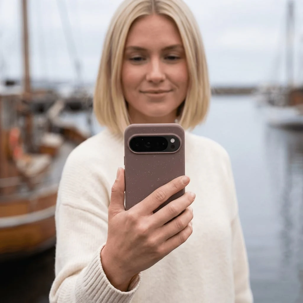 Chocolate Brown Google Pixel 10/10 Pro Case - Image 2