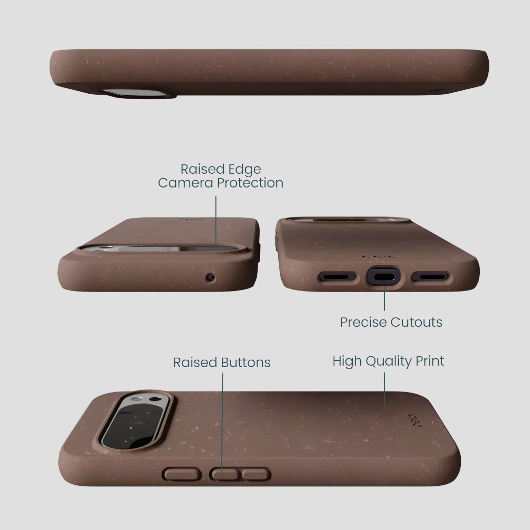 Chocolate Brown Google Pixel 10 Pro XL Case - Image 3