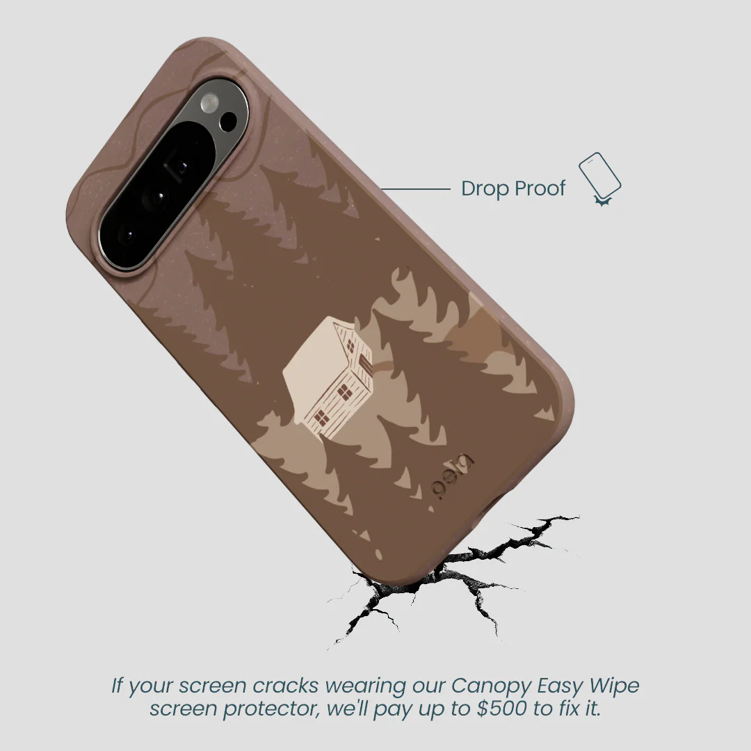 Chocolate Brown Hidden Cabin Google Pixel 10 Pro XL Case - Image 5