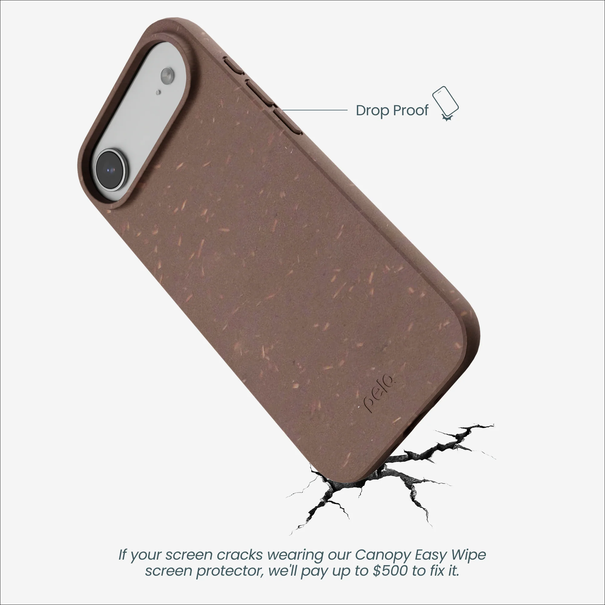 Chocolate Brown iPhone Air Case - Image 5