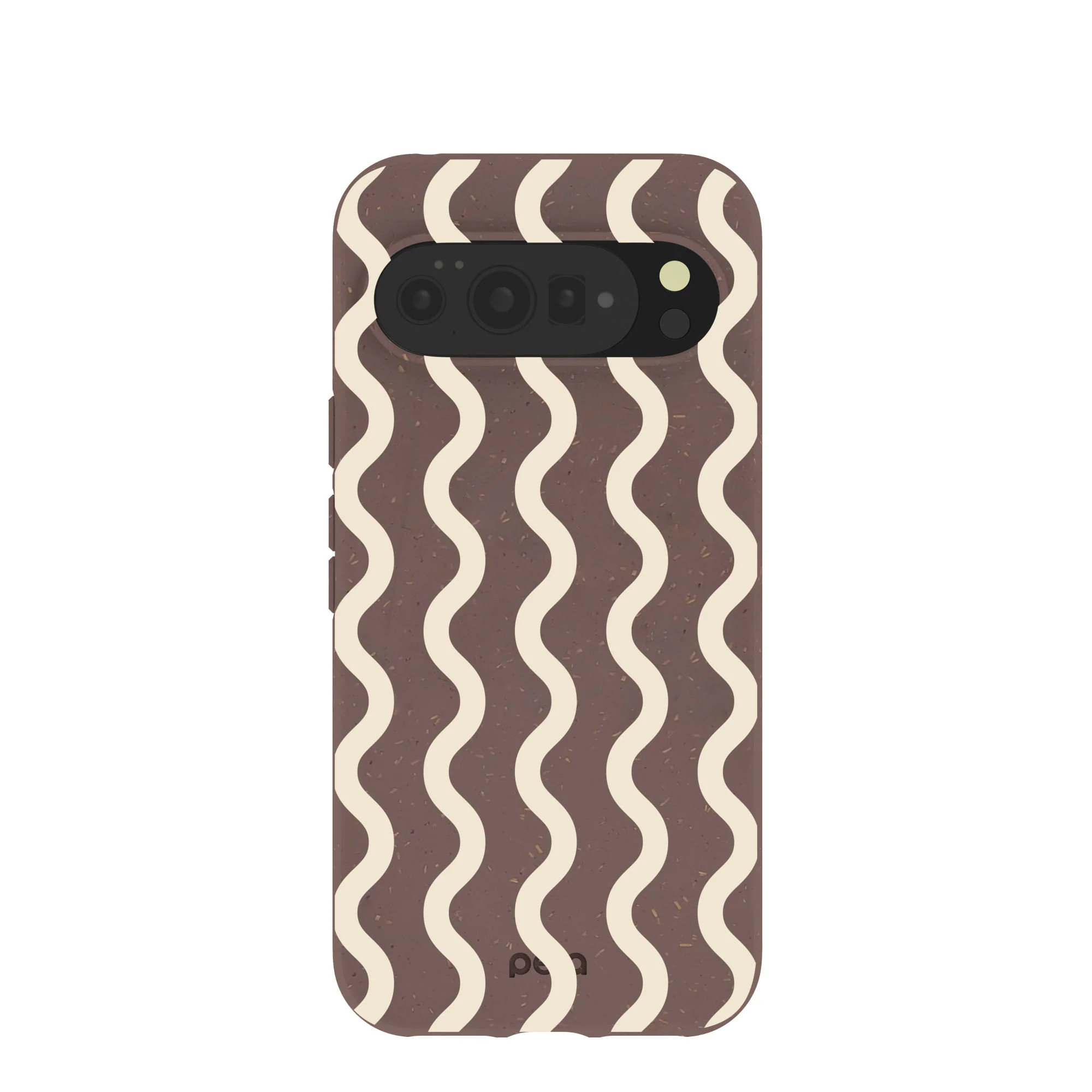 Chocolate Brown Latte Waves Google Pixel 10 Pro XL Case