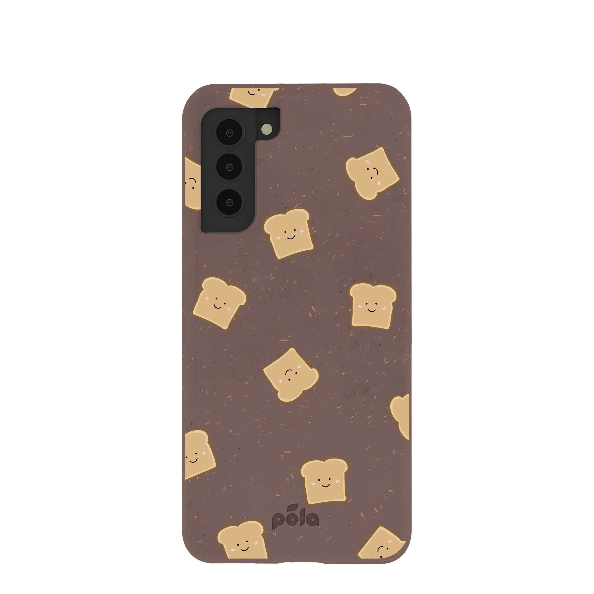 Chocolate Brown Mini Toast Samsung Galaxy S21 Case