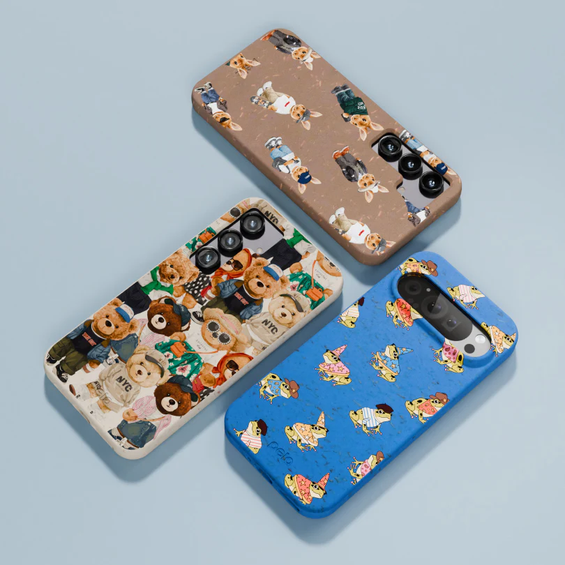 Chocolate Brown Rabbit Friends iPhone 12 Pro Max Case - Image 9