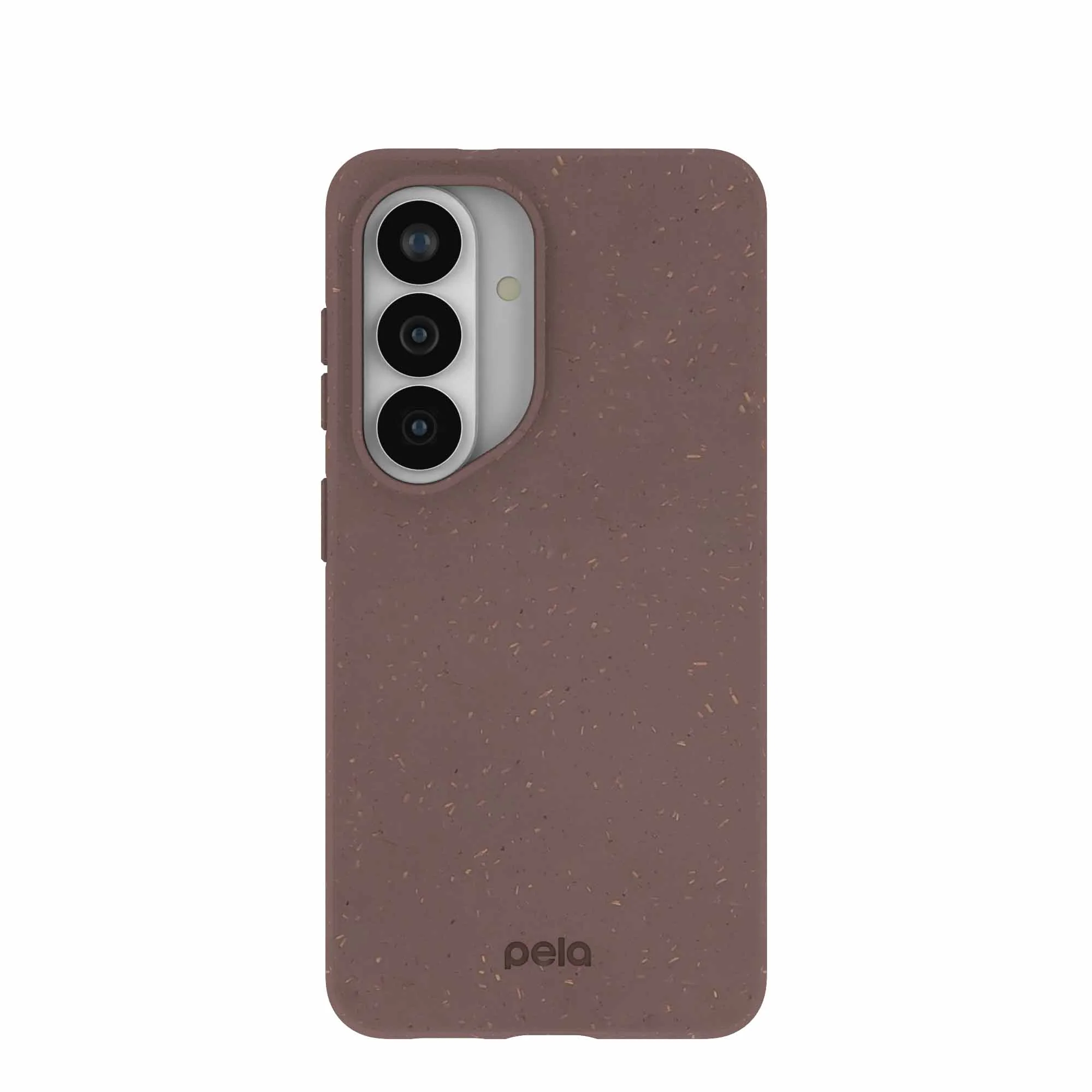 Chocolate Brown Samsung S26 Phone Case