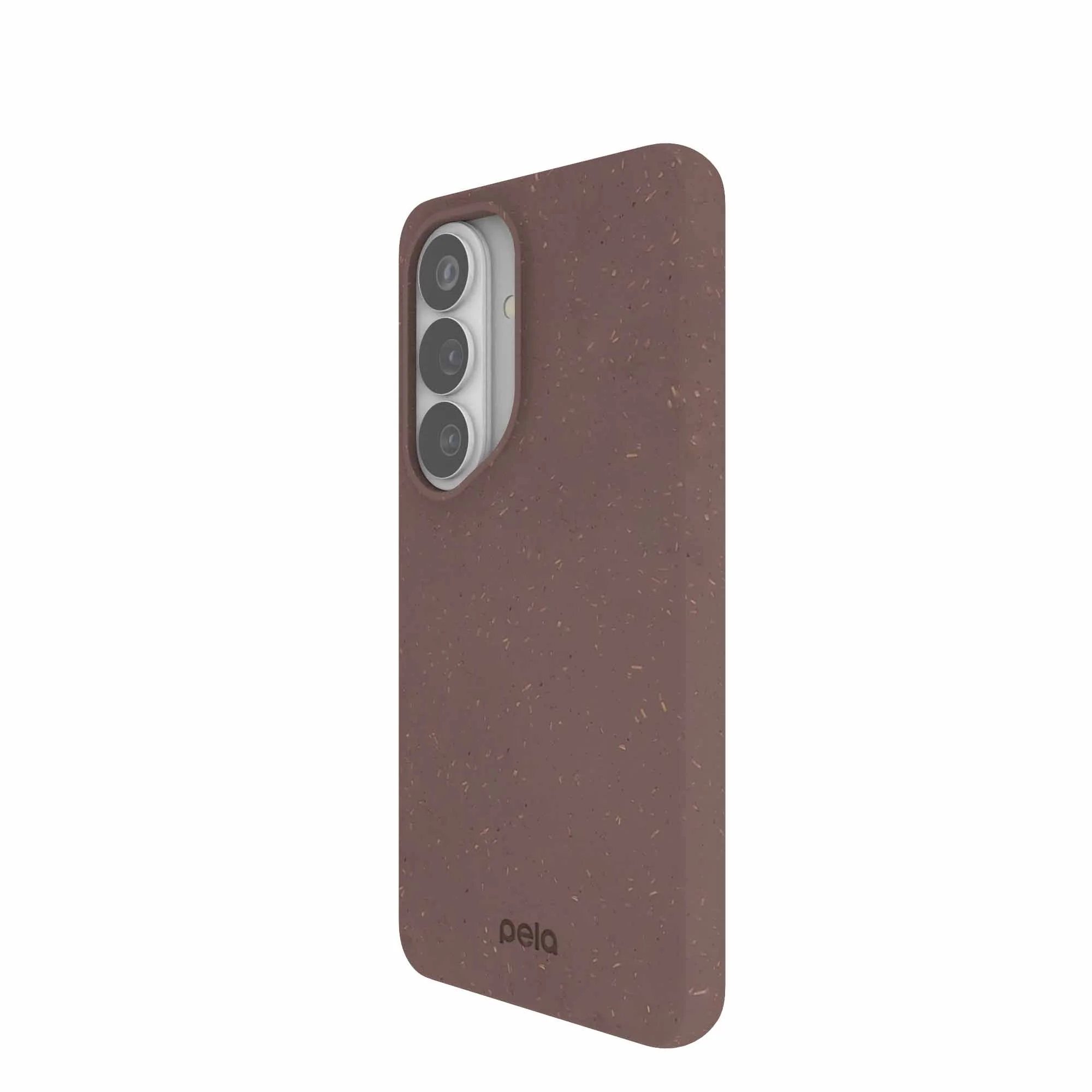 Chocolate Brown Samsung S26 Phone Case - Image 2