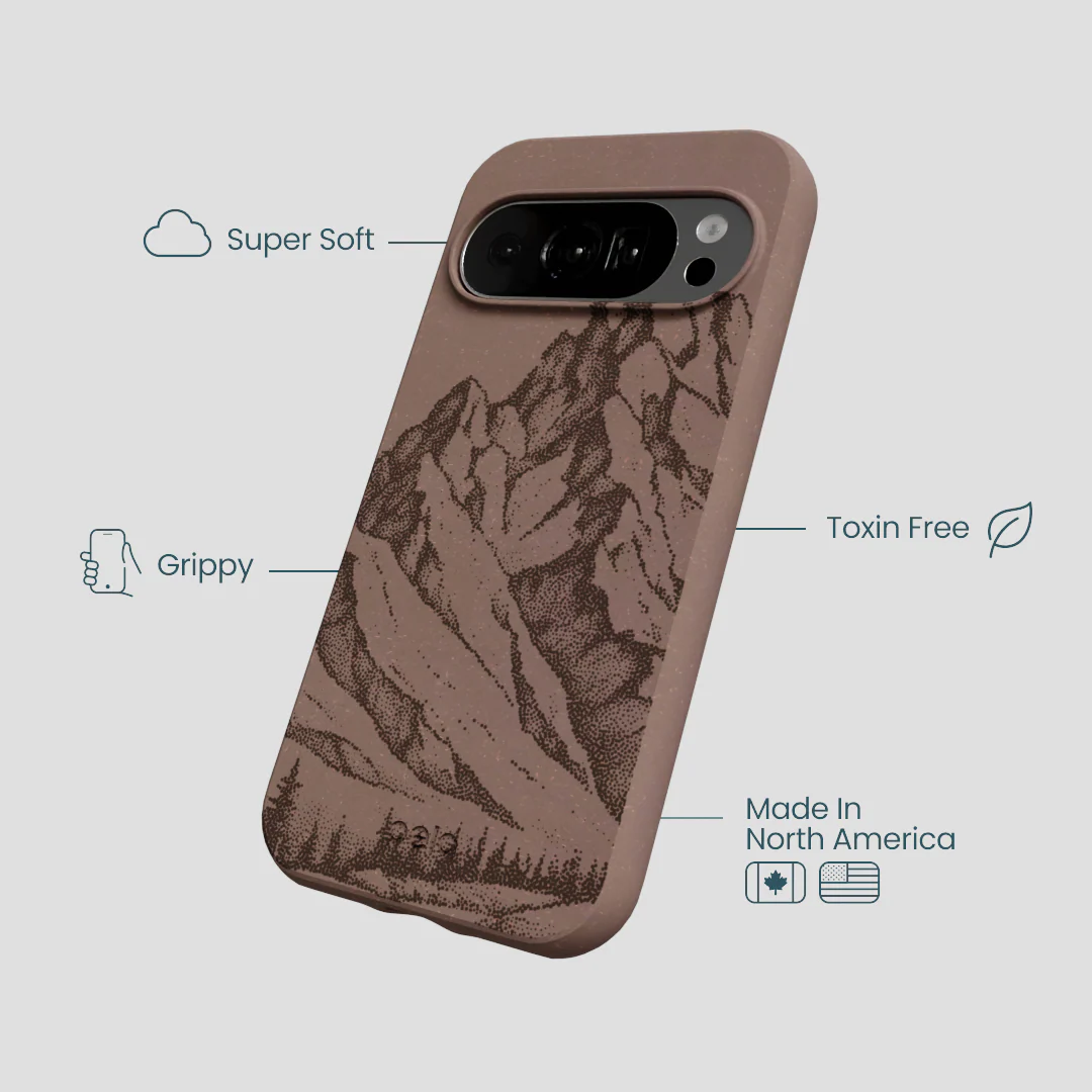 Chocolate Brown Silent Summit Google Pixel 10/10 Pro Case - Image 4