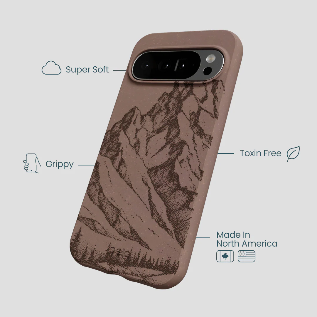 Chocolate Brown Silent Summit Google Pixel 10 Pro XL Case - Image 4