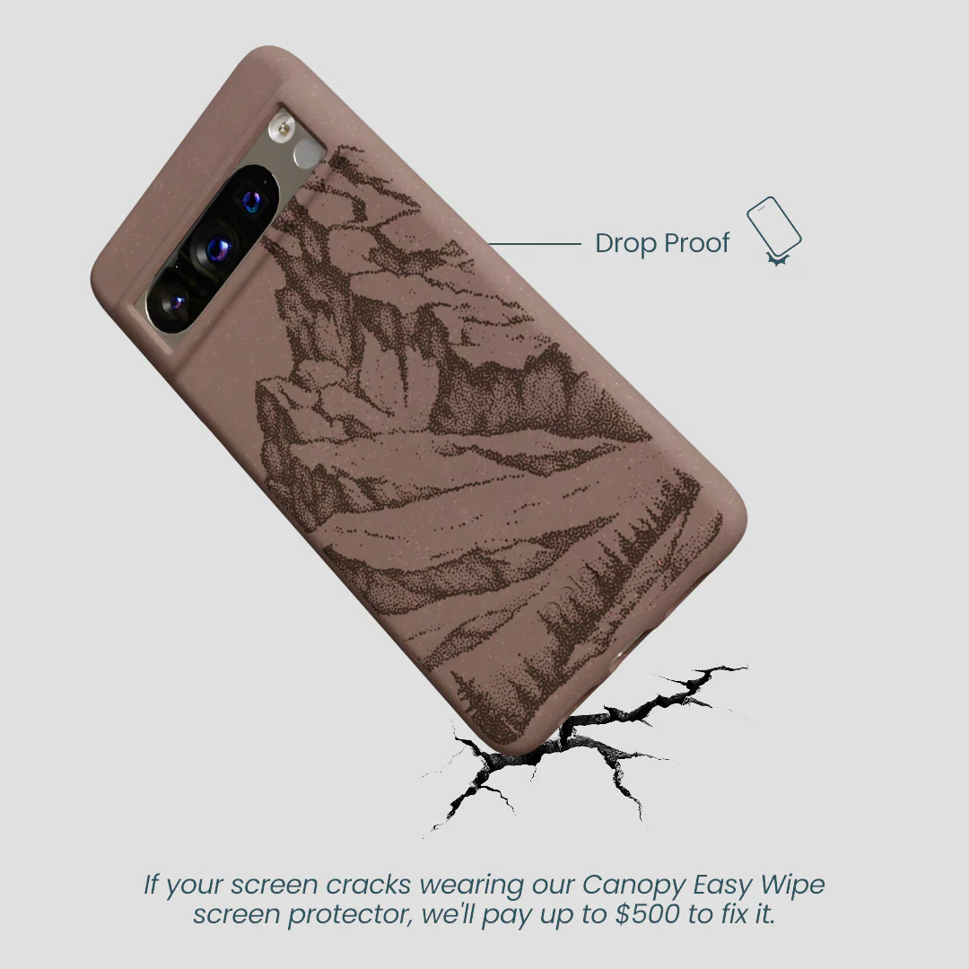 Chocolate Brown Silent Summit Google Pixel 8 Pro Case - Image 5