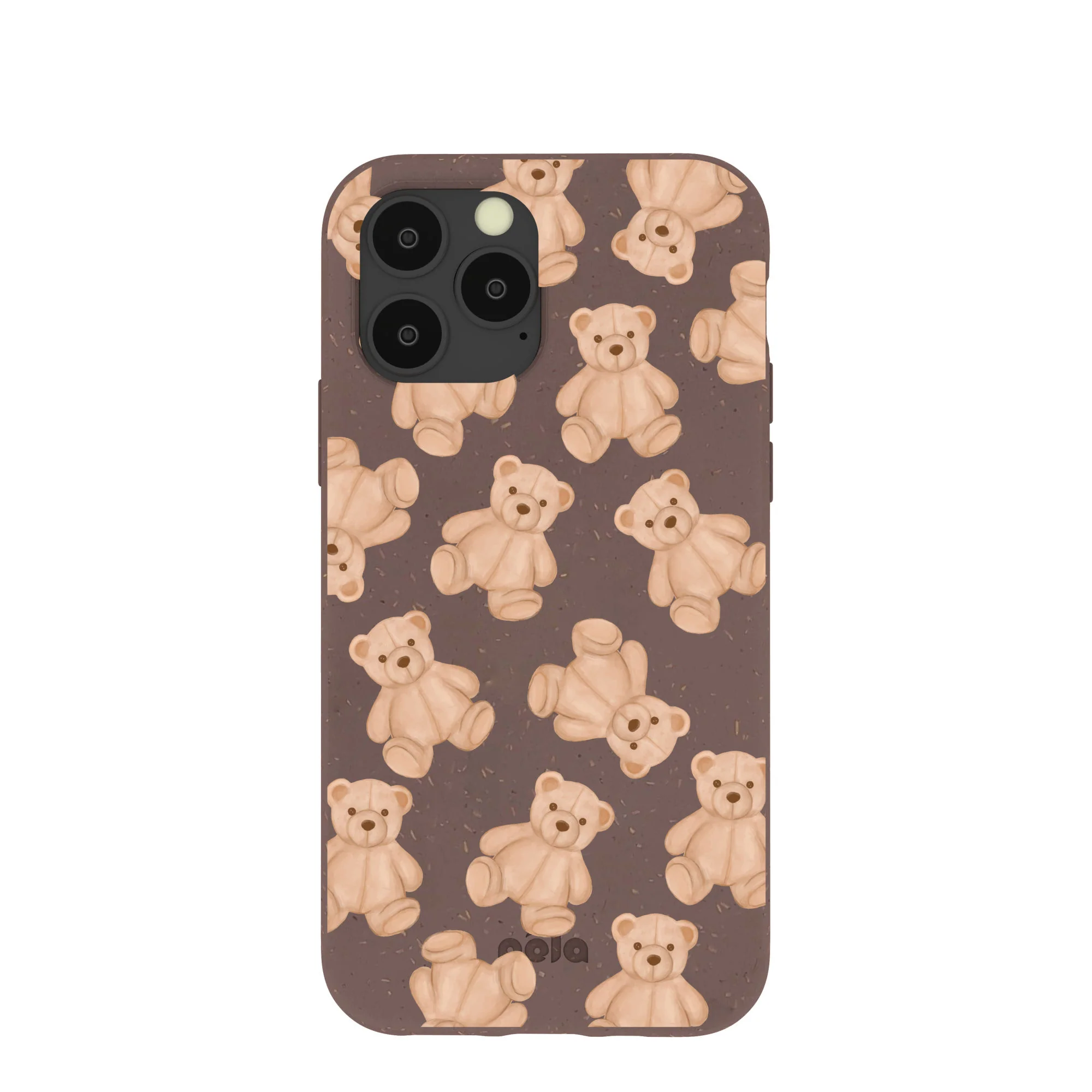 Chocolate Brown Teddy Love iPhone 11 Pro Case