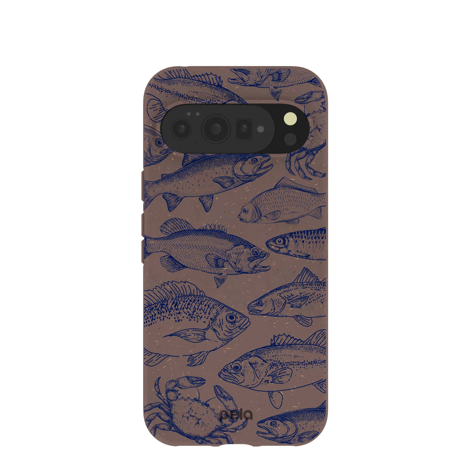 Chocolate Brown Vintage Catch Google Pixel 10 Pro XL Case