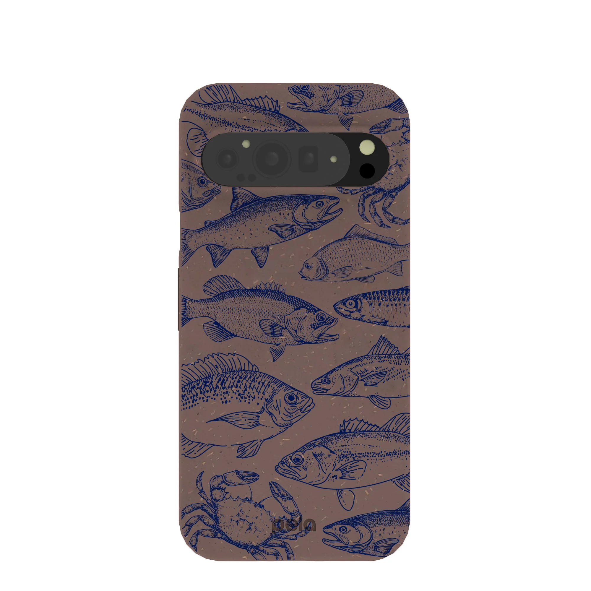 Chocolate Brown Vintage Catch Google Pixel 9 Pro XL Case