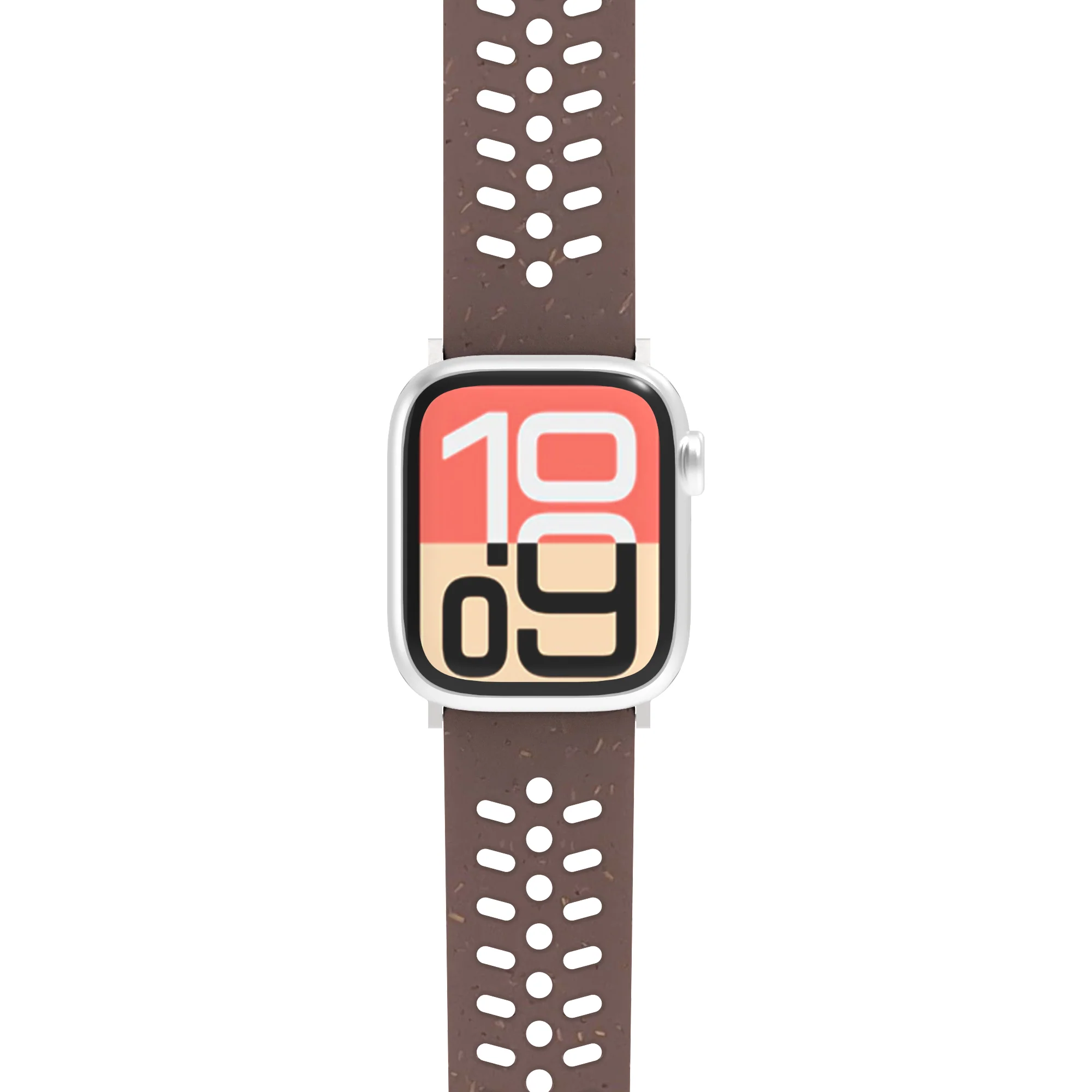 Chocolate Brown Watch Band for Apple Watch - Image 3