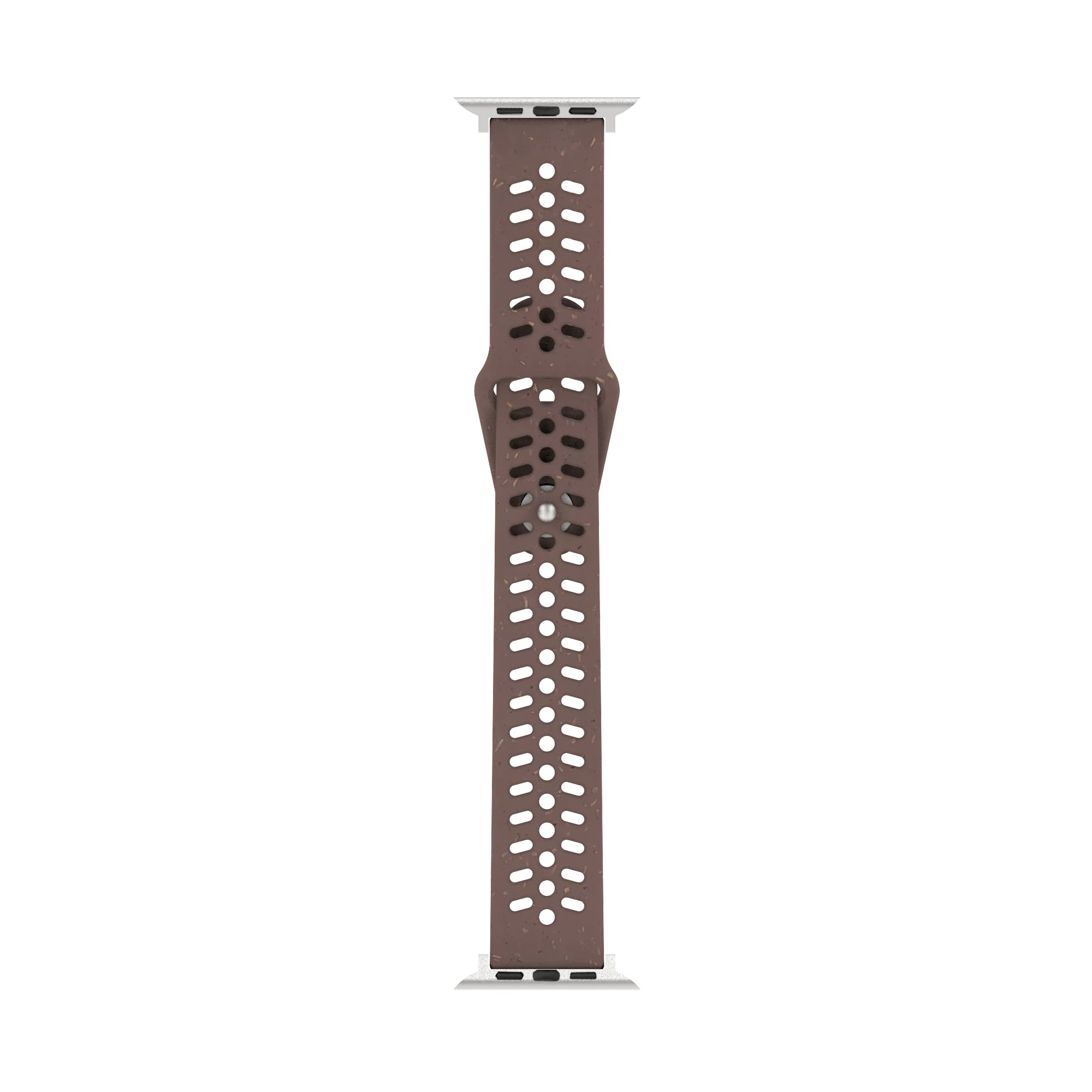 Chocolate Brown Watch Band for Apple Watch - Image 5