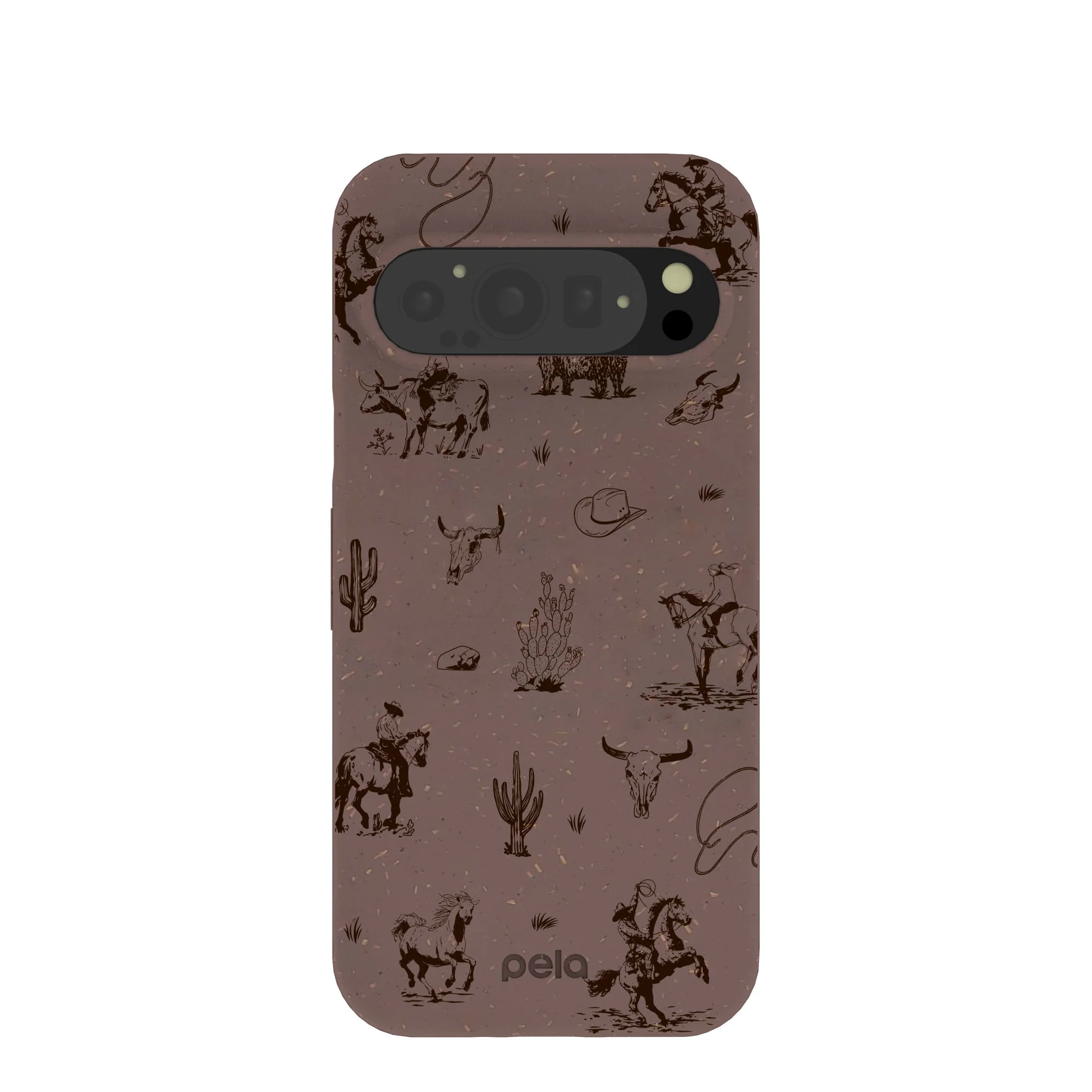 Chocolate Brown Wild Frontier Google Pixel 9/9 Pro Case