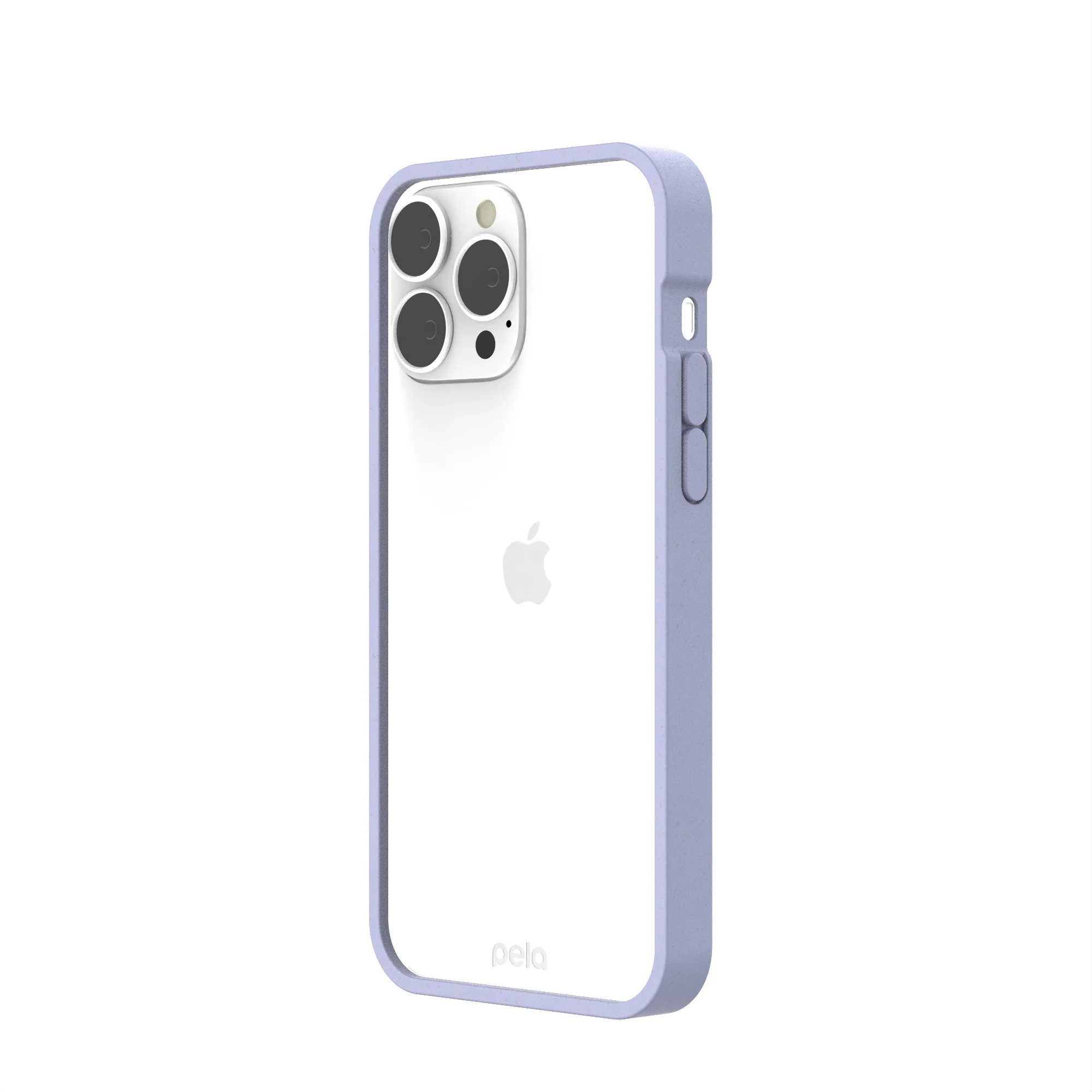 Clear iPhone 13 Pro Max Case with Lavender Ridge - Image 2