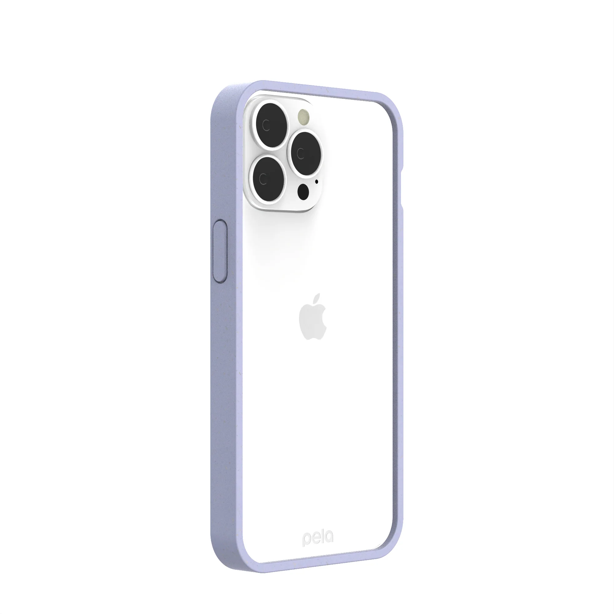 Clear iPhone 13 Pro Max Case with Lavender Ridge - Image 4