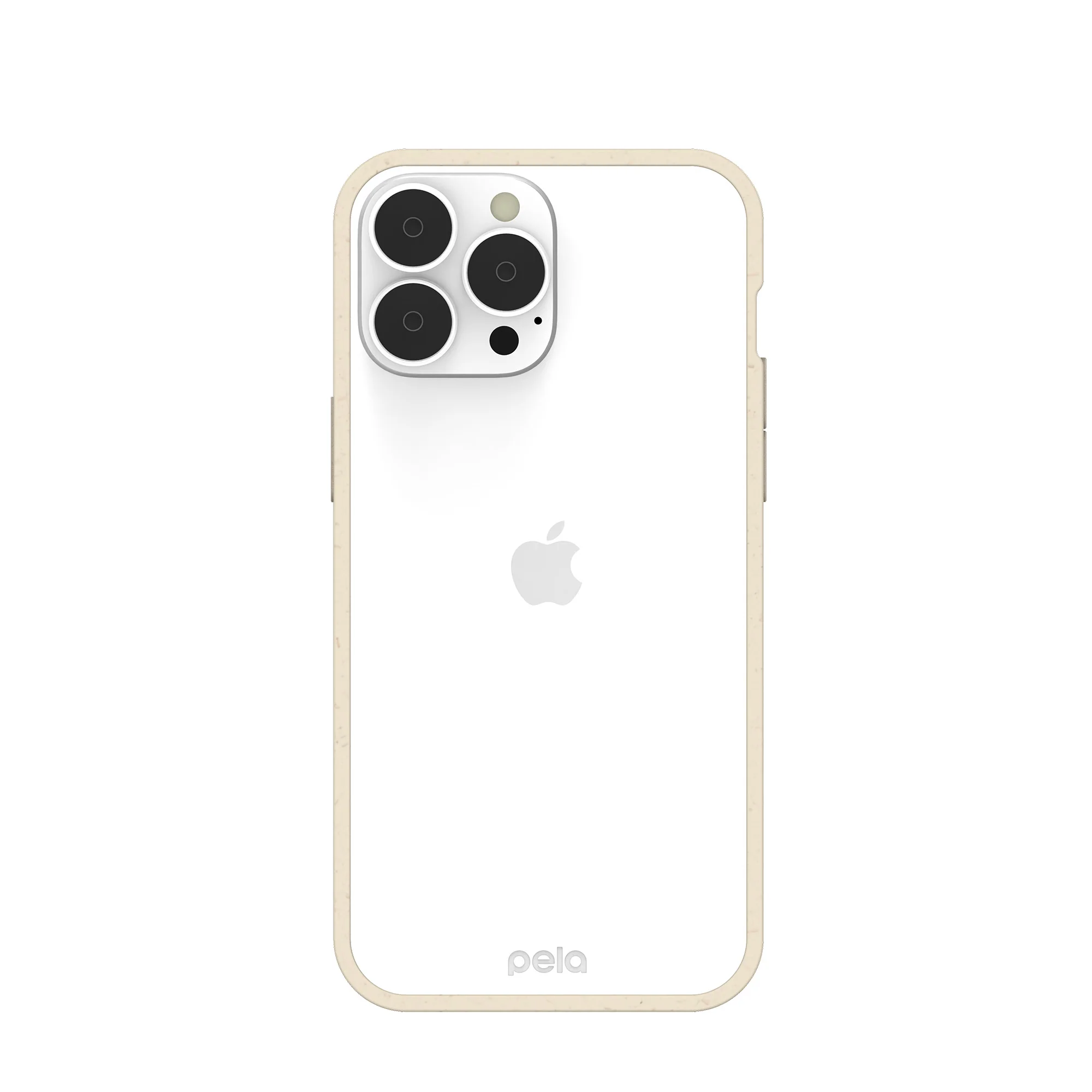 Clear iPhone 13 Pro Max Case with London Fog Ridge