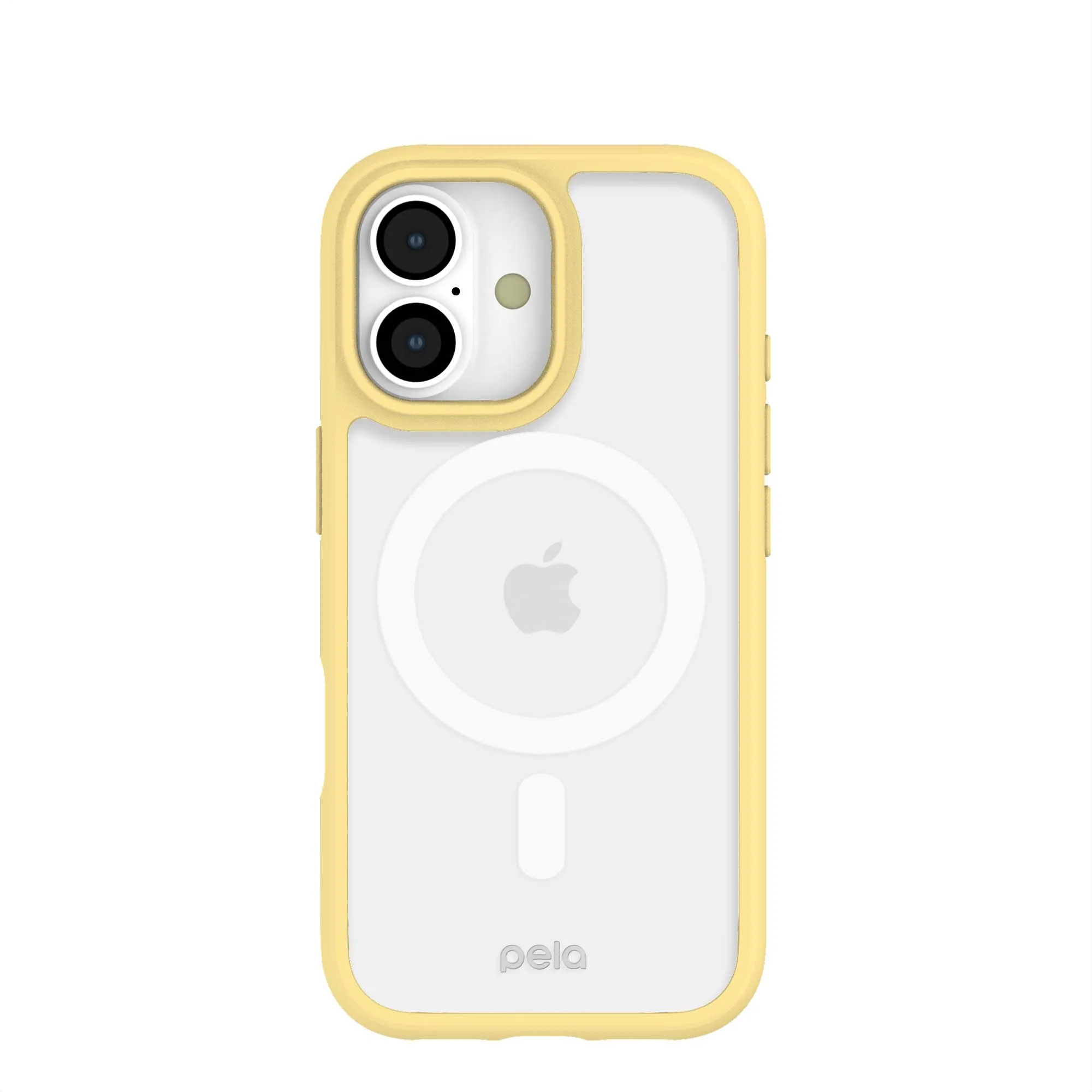 Clear iPhone 17 Case with Sunbeam Ridge (MagSafe Included)