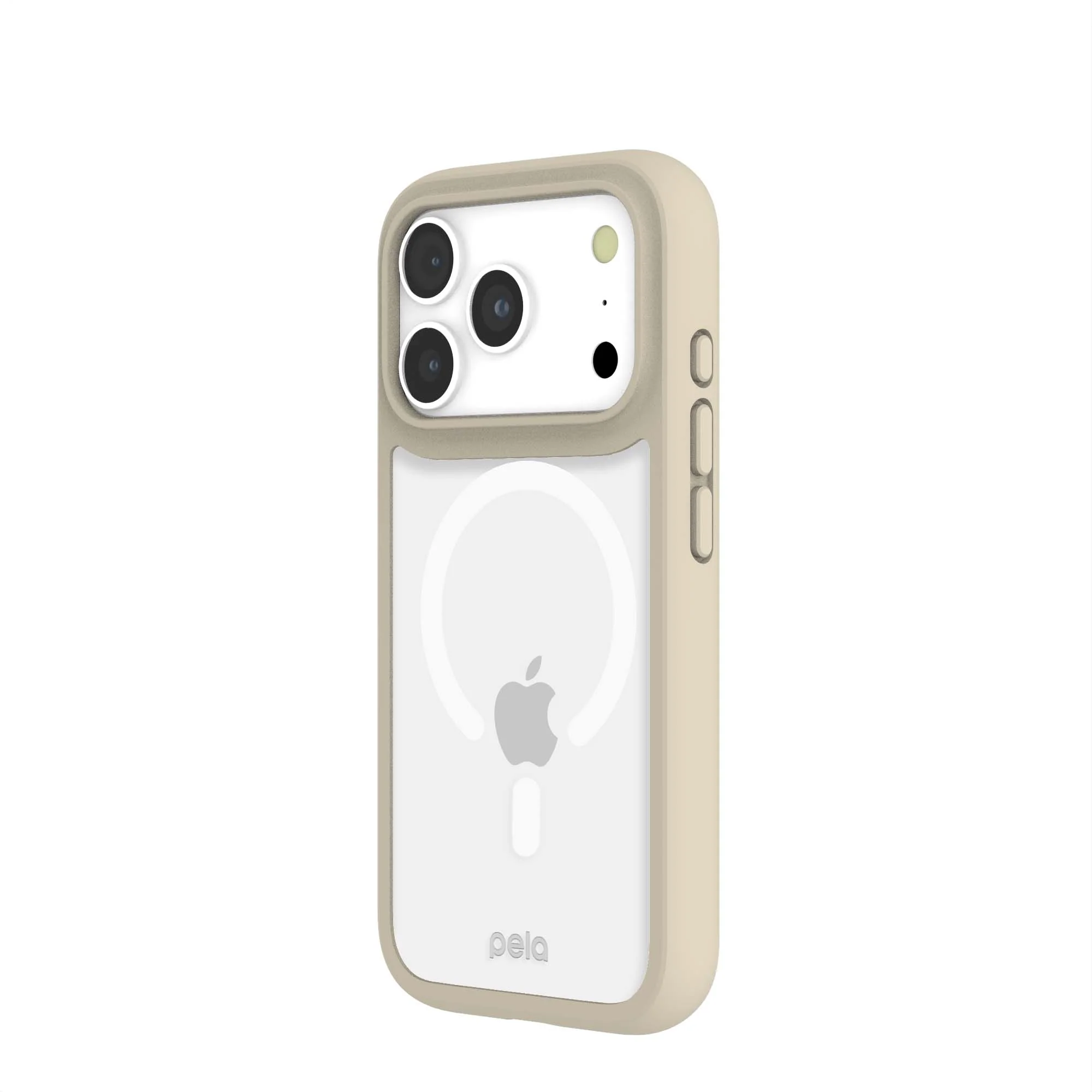 Clear iPhone 17 Pro Case with London Fog Ridge (MagSafe Included) - Image 2