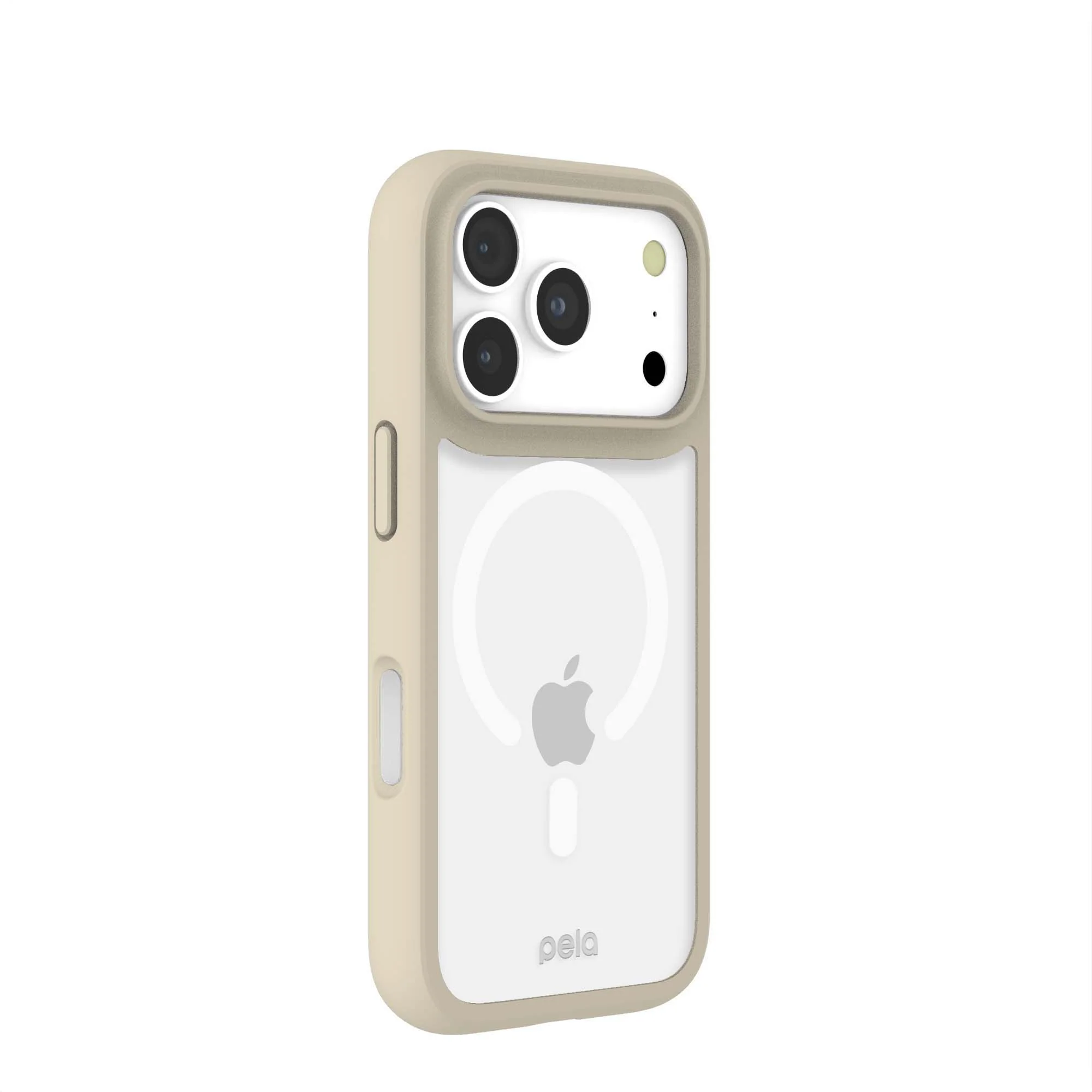 Clear iPhone 17 Pro Case with London Fog Ridge (MagSafe Included) - Image 4