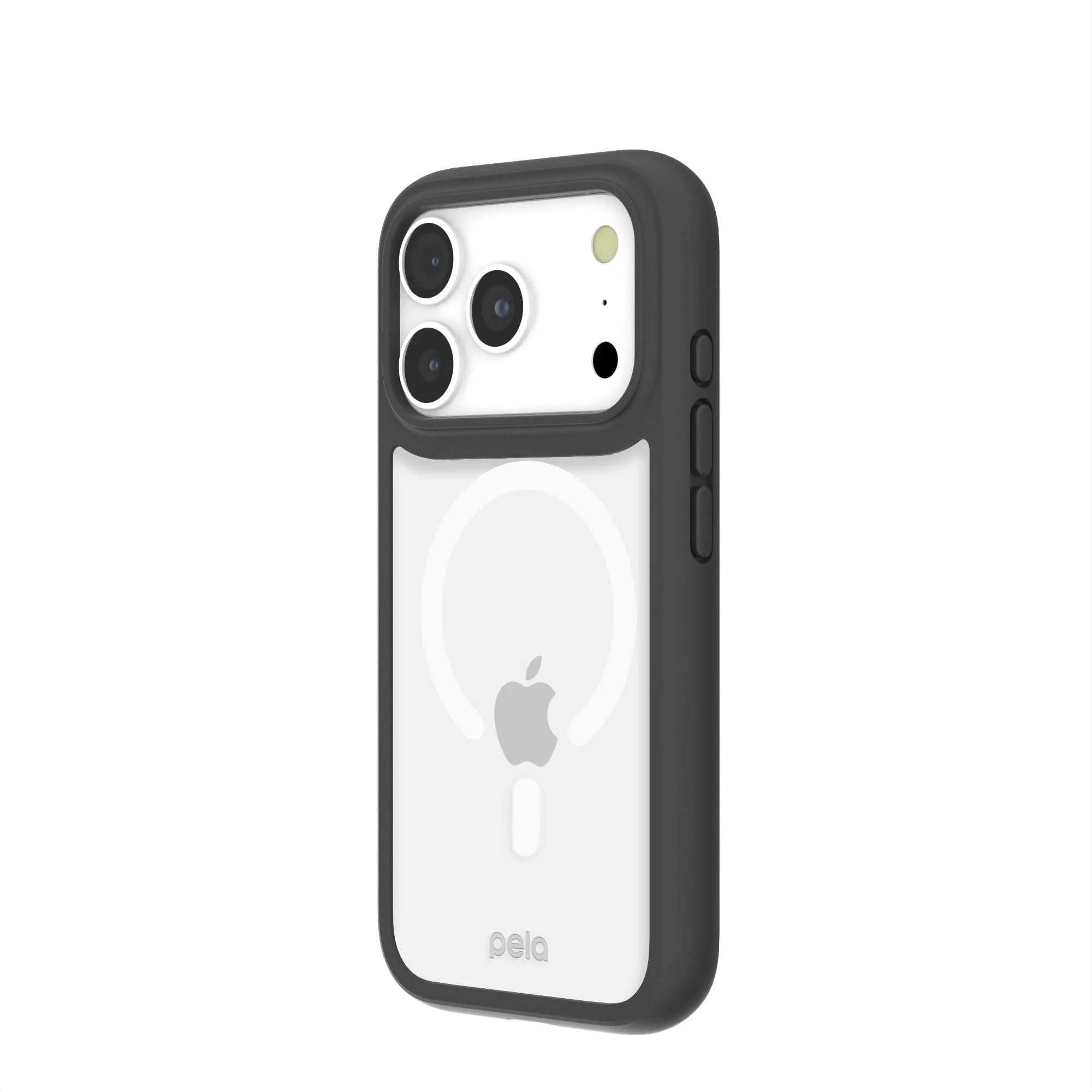Clear iPhone 17 Pro Case with Noir Ridge (MagSafe Included) - Image 3